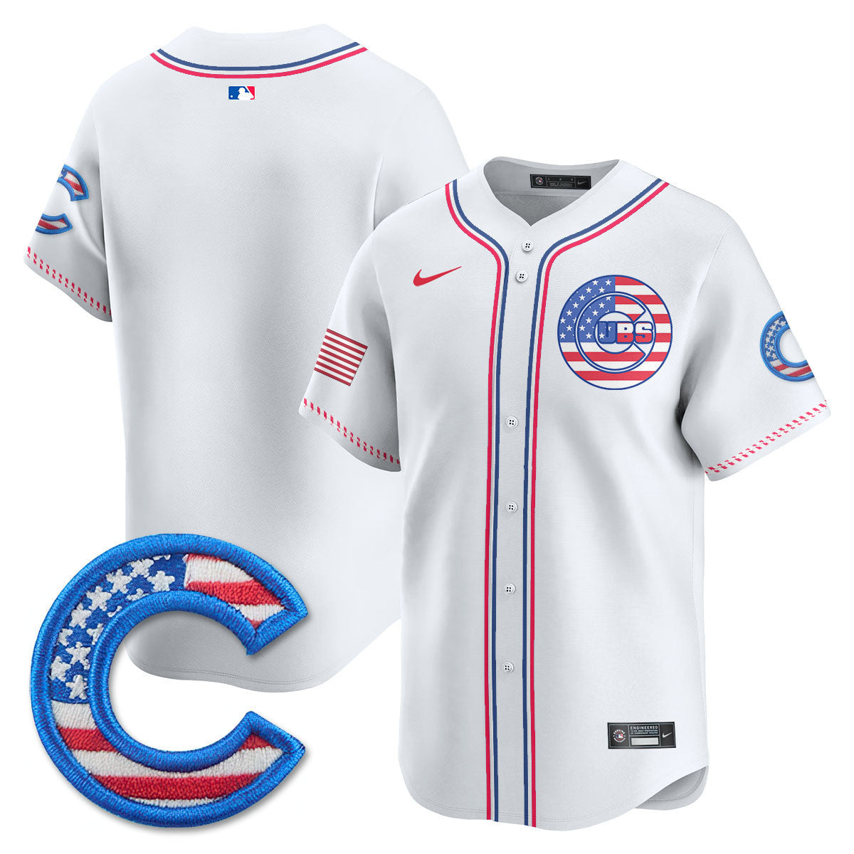 Men’s Chicago 2025 Fourth of July Vapor Premier Limited Jersey