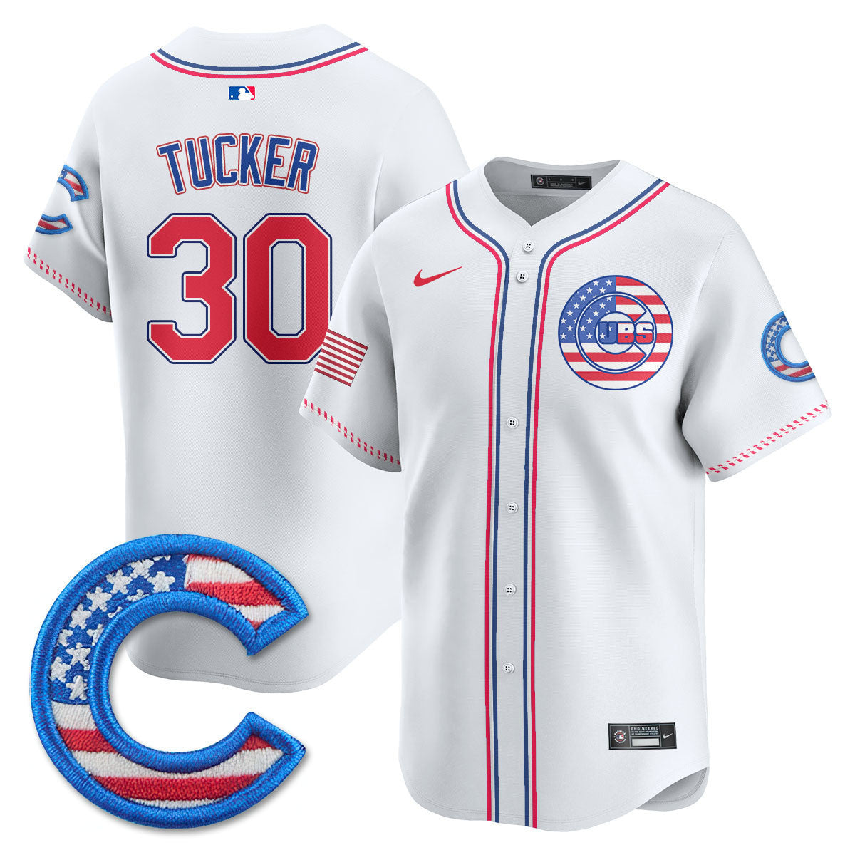 Men’s Chicago 2025 Fourth of July Vapor Premier Limited Jersey