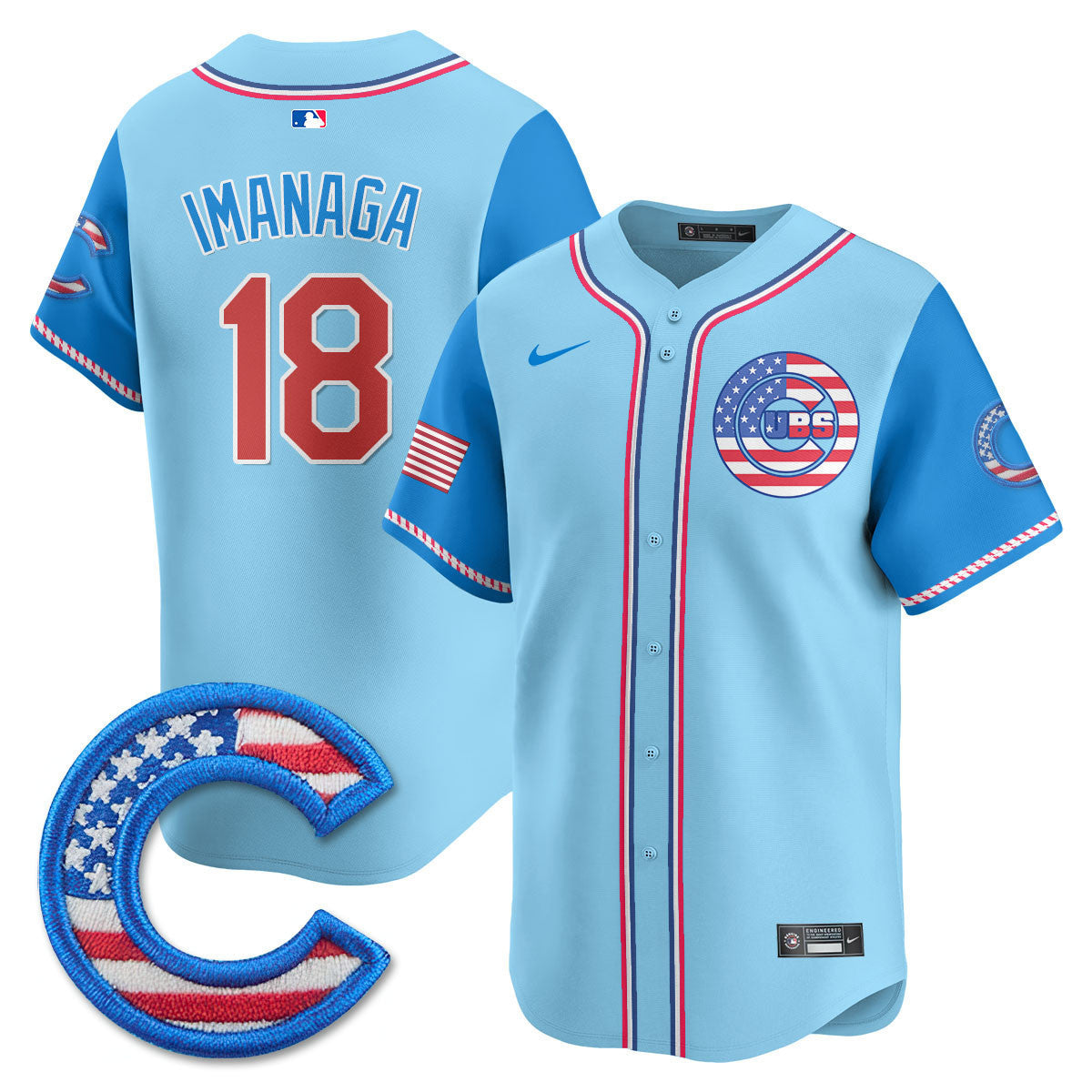 Men’s Chicago 2025 Fourth of July Vapor Premier Limited Jersey