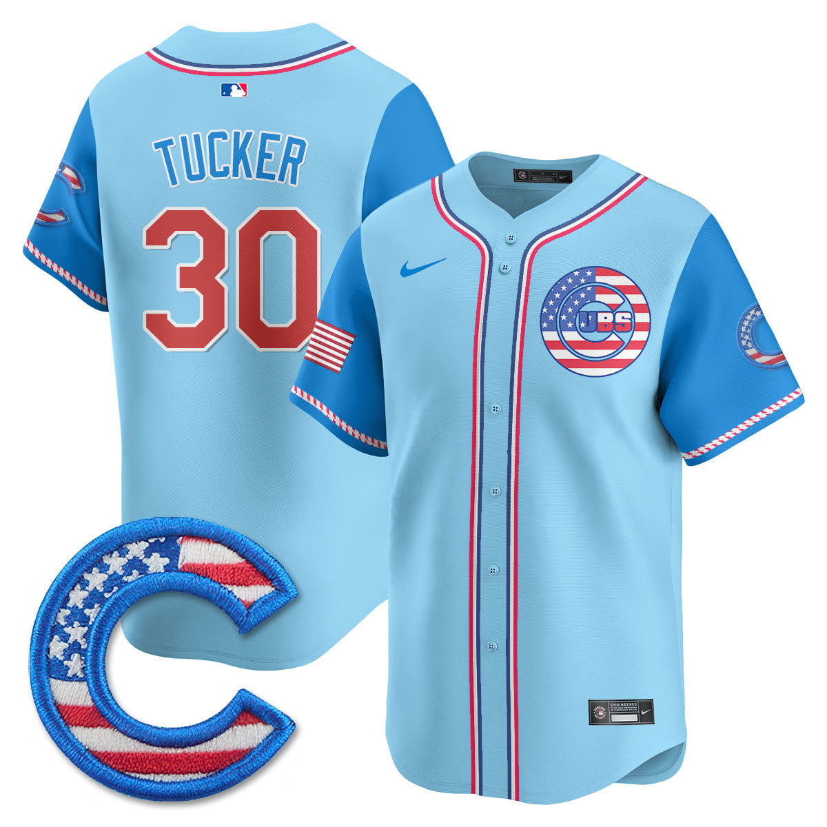 Men’s Chicago 2025 Fourth of July Vapor Premier Limited Jersey