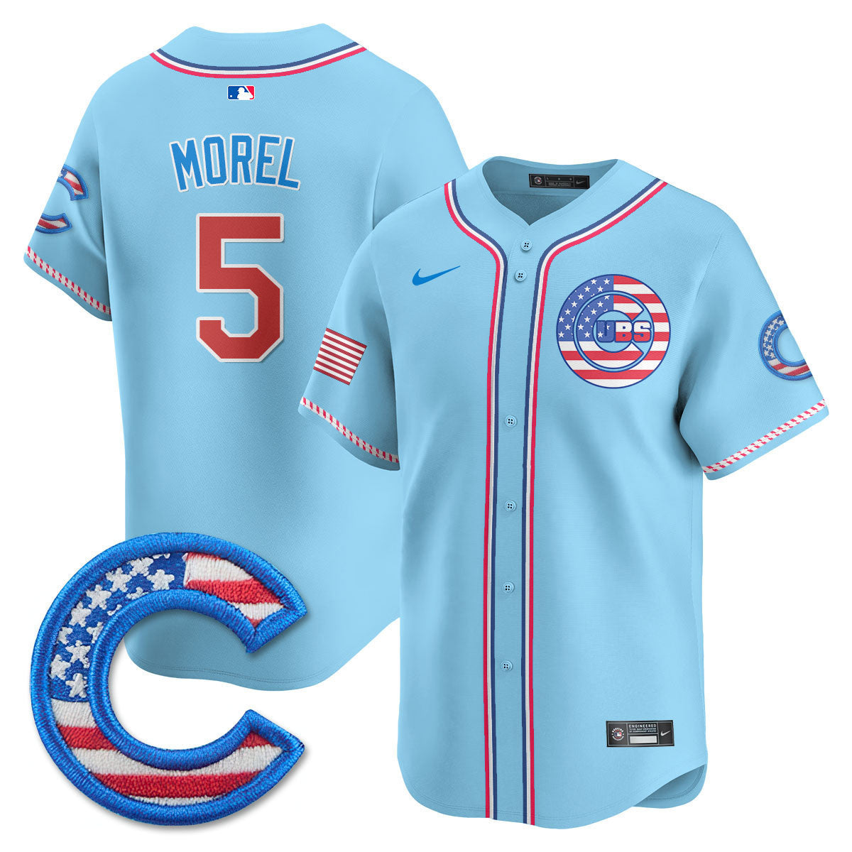 Men’s Chicago 2025 Fourth of July Vapor Premier Limited Jersey