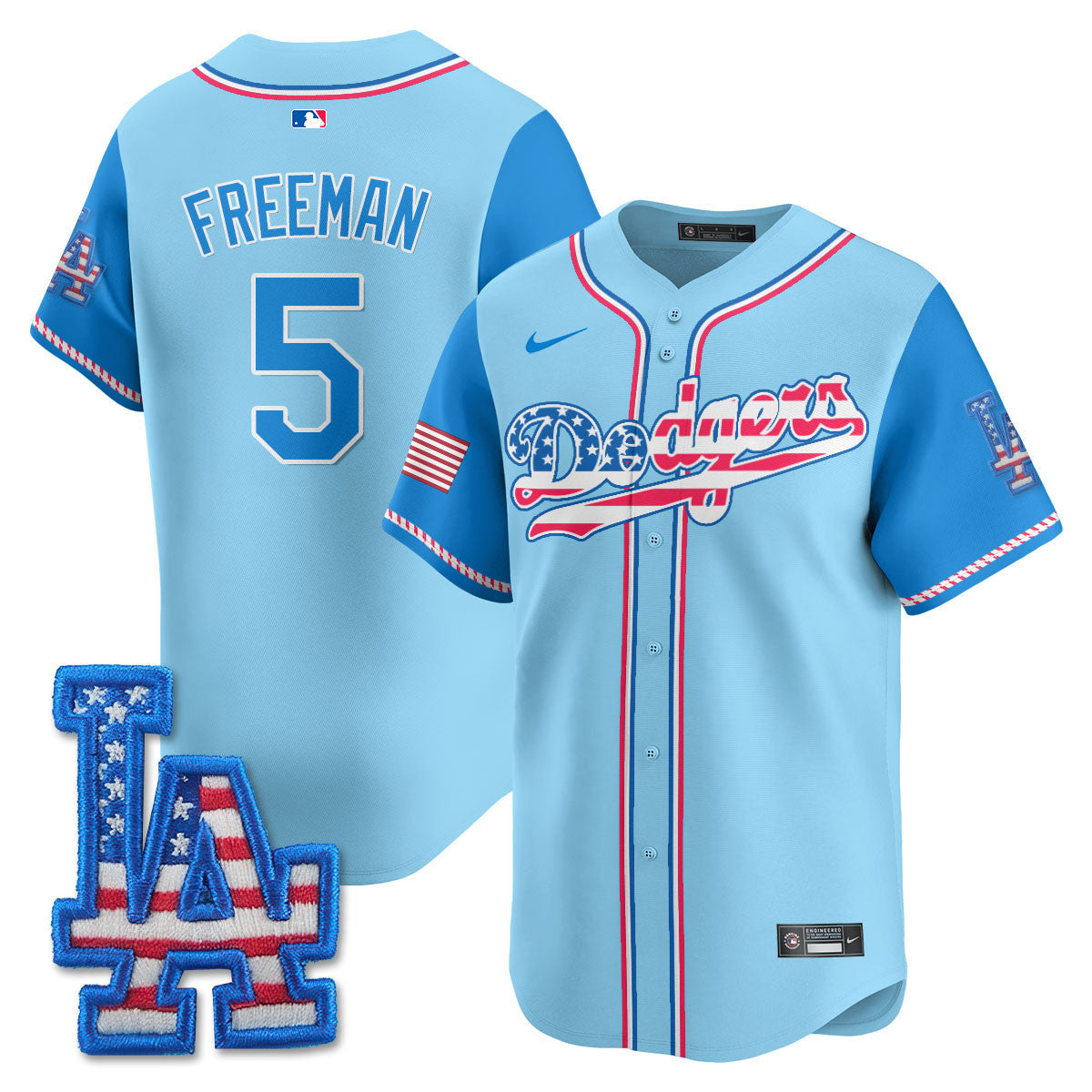 Men’s Los Angeles 2025 Fourth of July Vapor Premier Limited Jersey