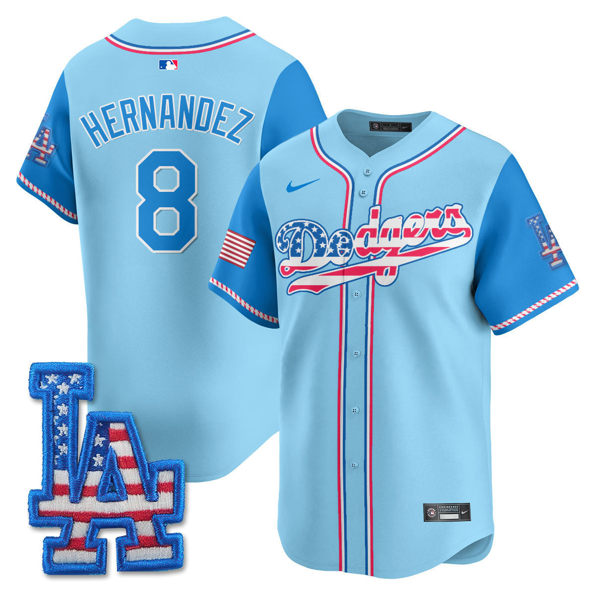 Men’s Los Angeles 2025 Fourth of July Vapor Premier Limited Jersey
