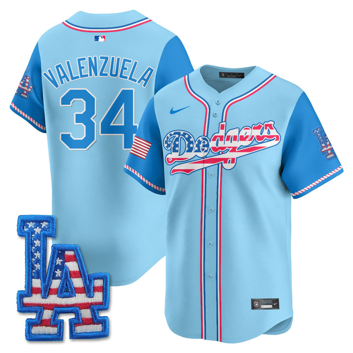 Men’s Los Angeles 2025 Fourth of July Vapor Premier Limited Jersey