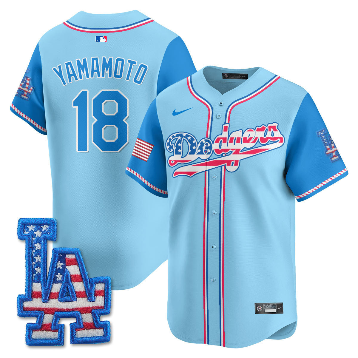 Men’s Los Angeles 2025 Fourth of July Vapor Premier Limited Jersey