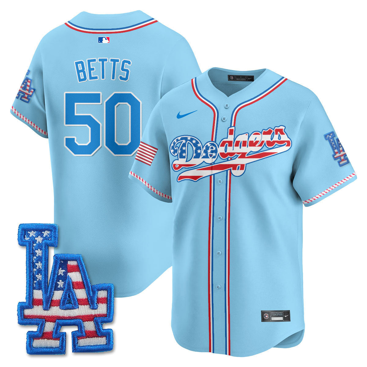 Men’s Los Angeles 2025 Fourth of July Vapor Premier Limited Jersey