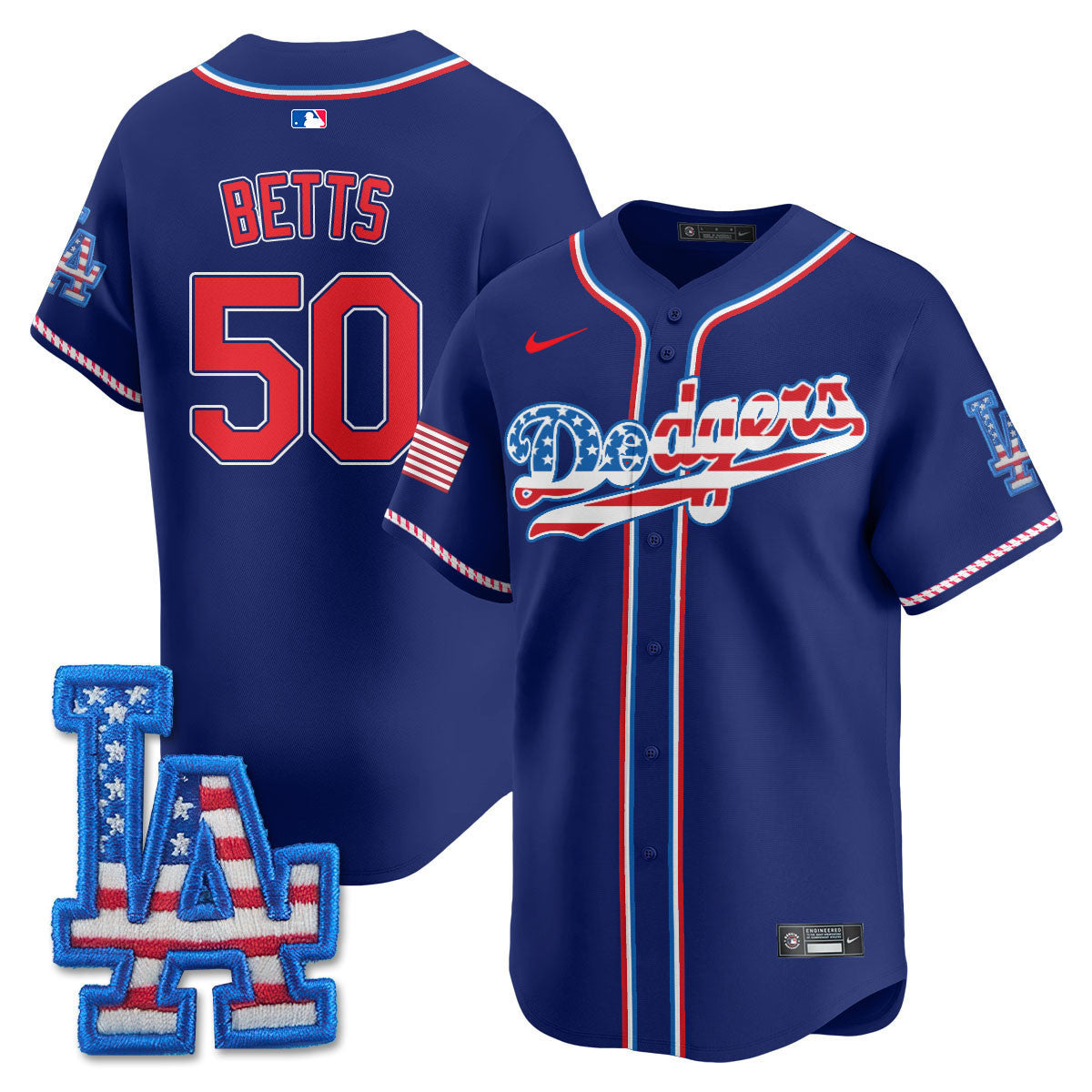 Men’s Los Angeles 2025 Fourth of July Vapor Premier Limited Jersey