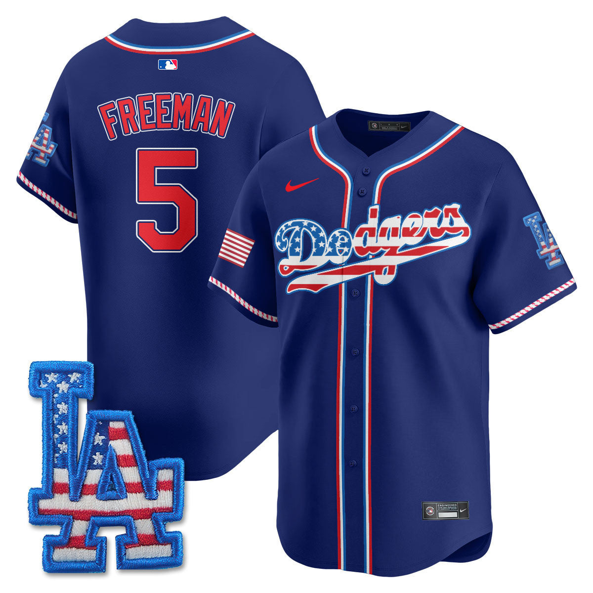 Men’s Los Angeles 2025 Fourth of July Vapor Premier Limited Jersey