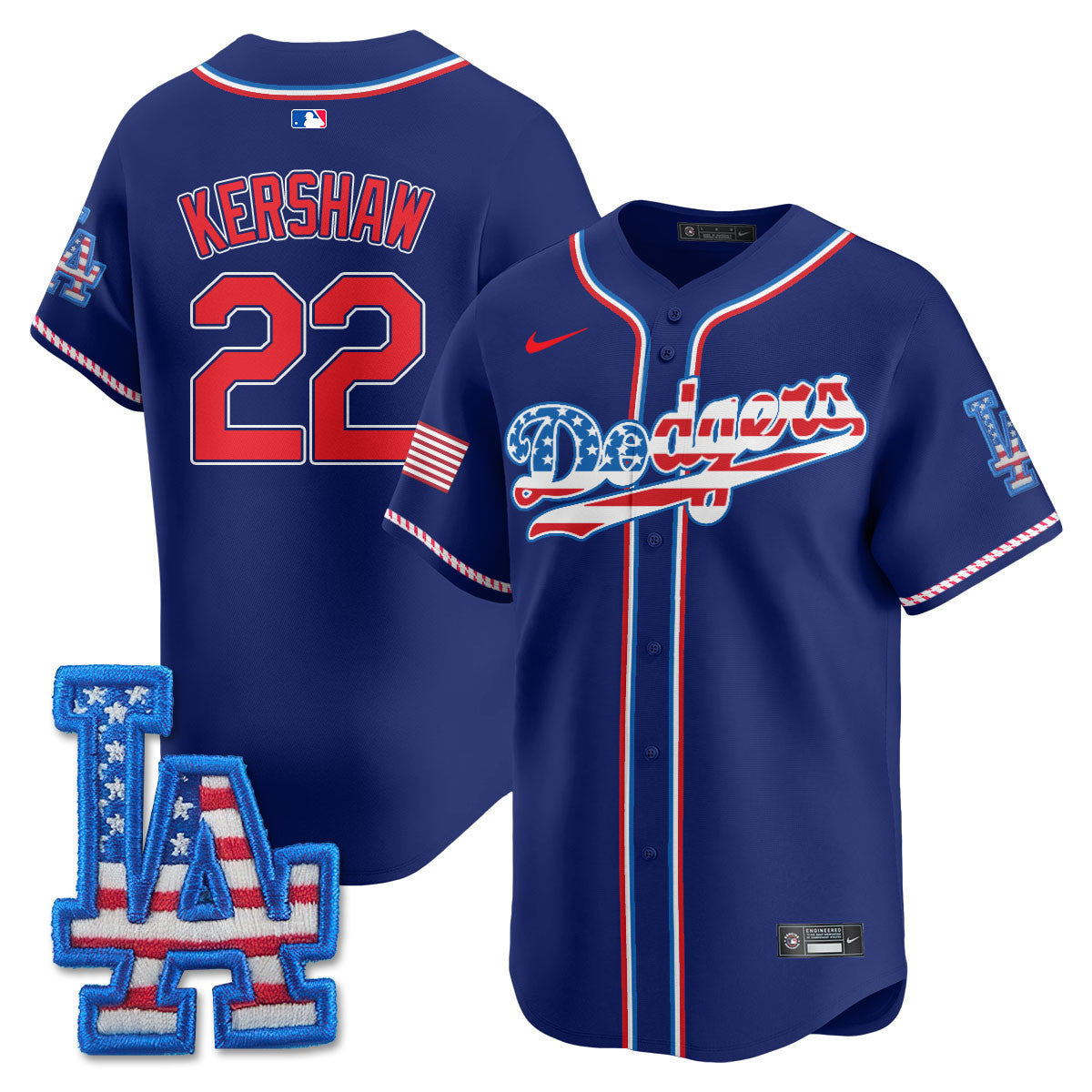 Men’s Los Angeles 2025 Fourth of July Vapor Premier Limited Jersey