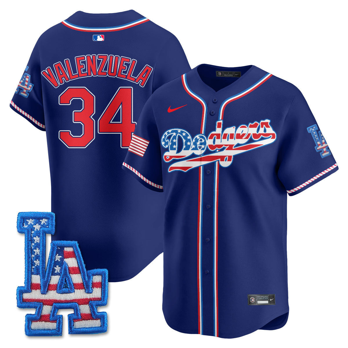 Men’s Los Angeles 2025 Fourth of July Vapor Premier Limited Jersey
