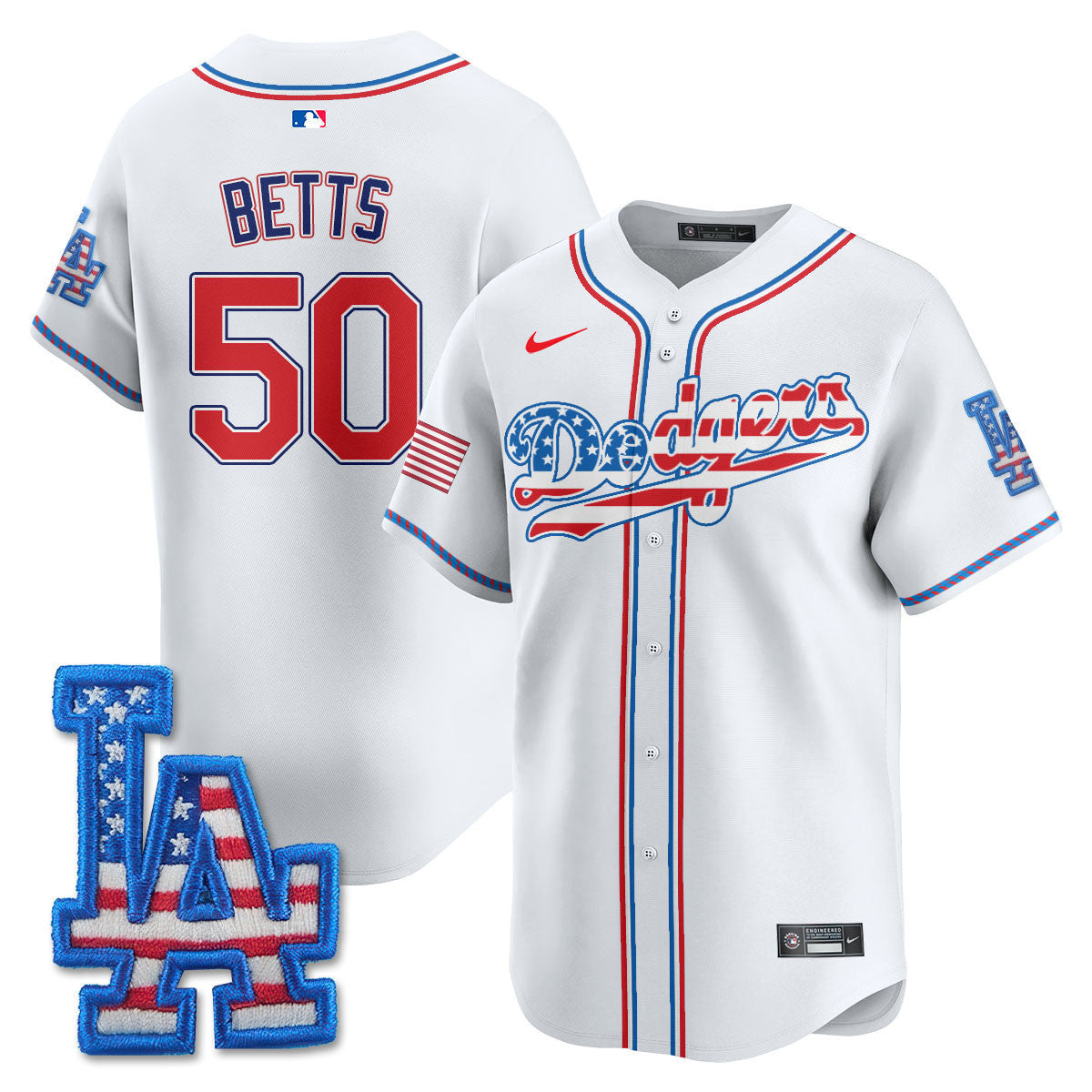Men’s Los Angeles 2025 Fourth of July Vapor Premier Limited Jersey