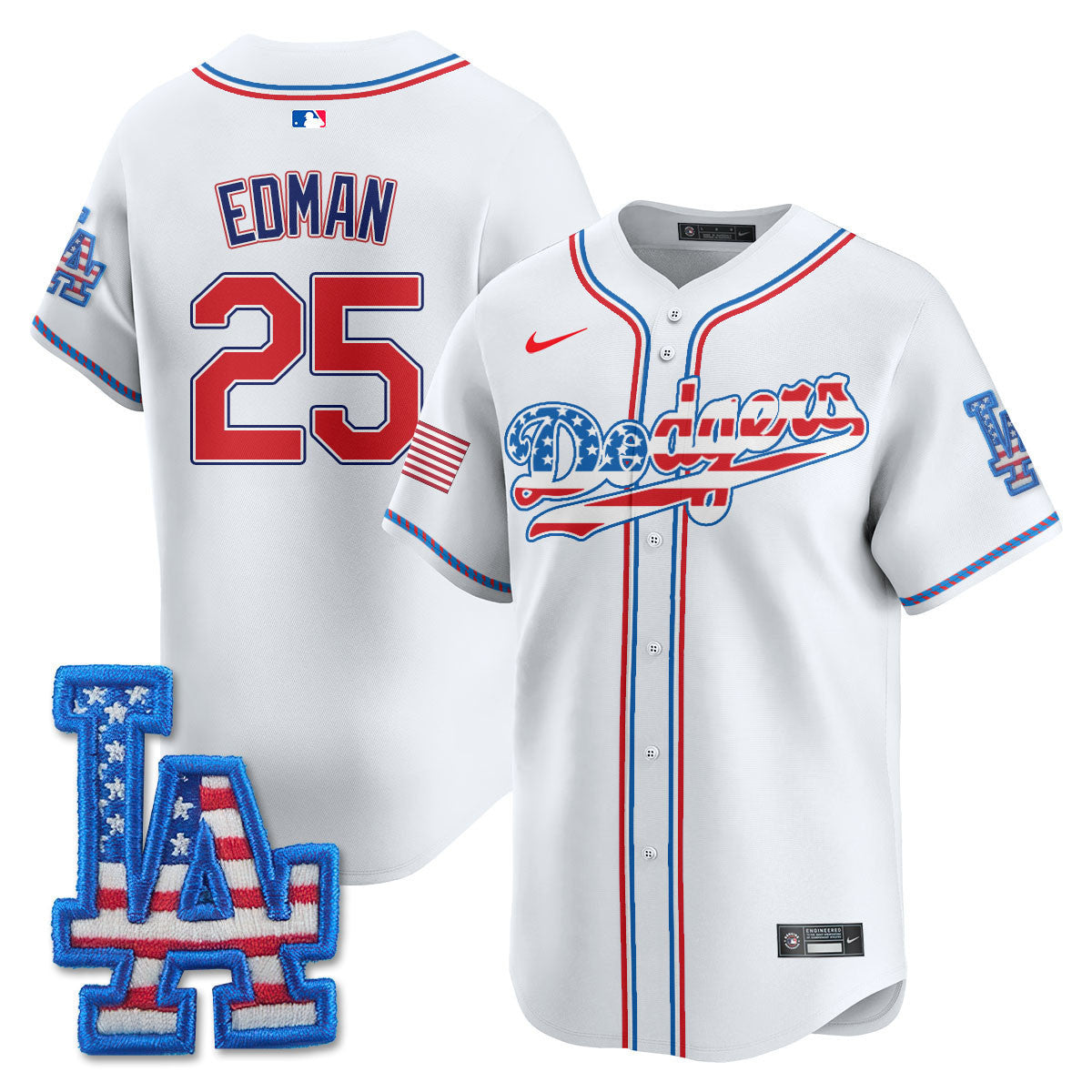 Men’s Los Angeles 2025 Fourth of July Vapor Premier Limited Jersey