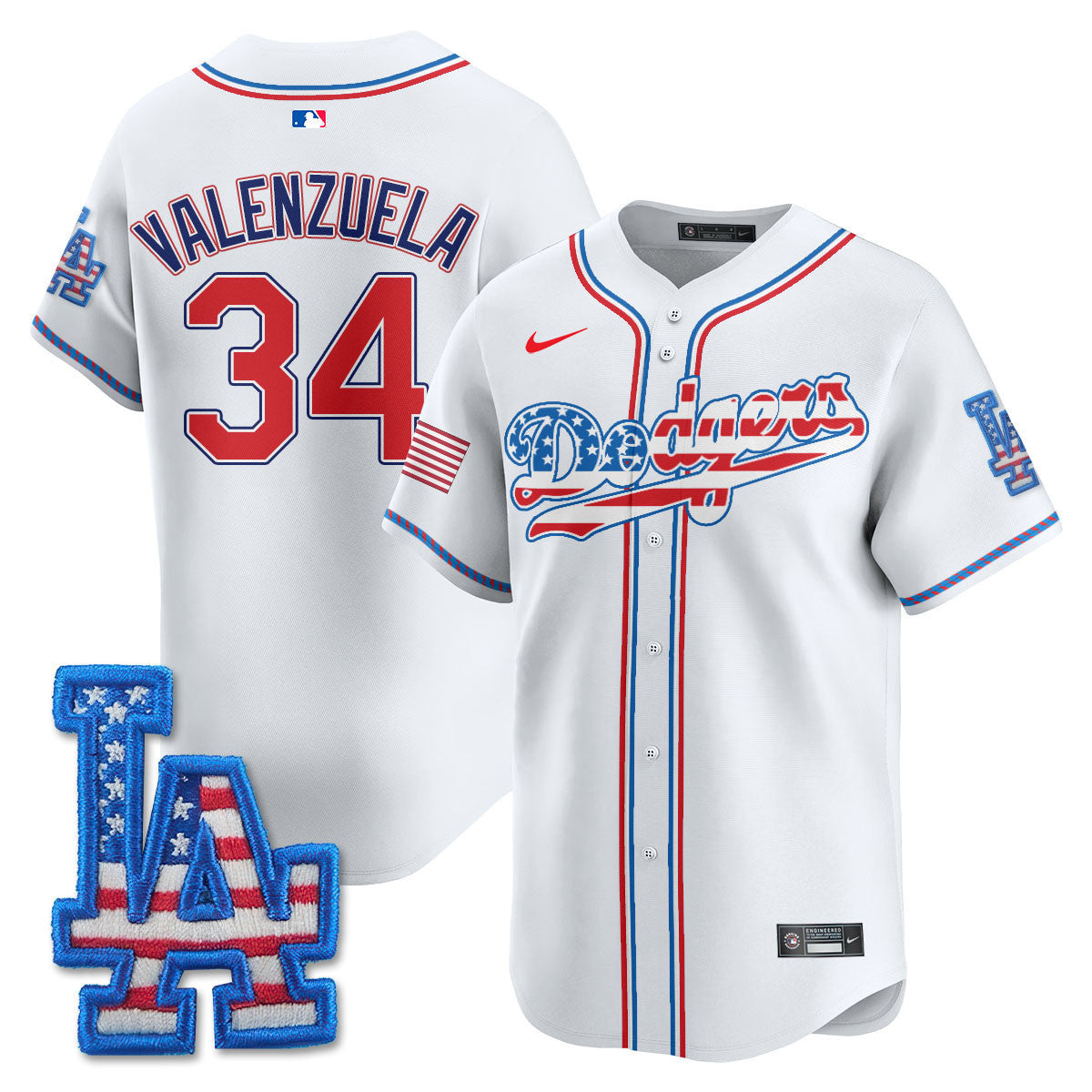 Men’s Los Angeles 2025 Fourth of July Vapor Premier Limited Jersey