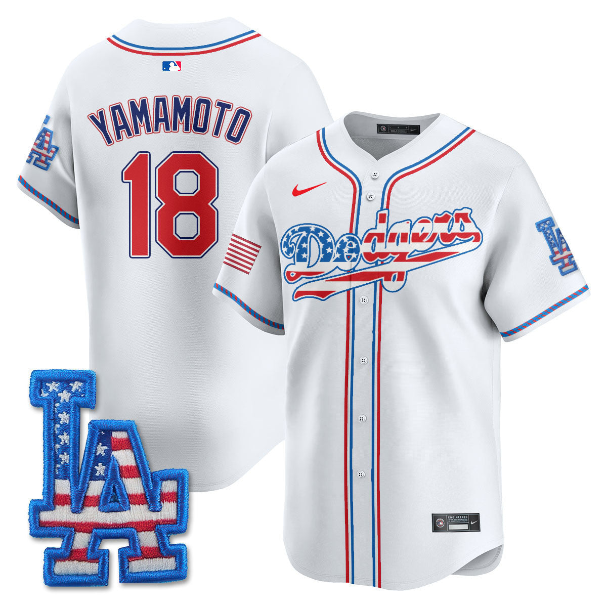 Men’s Los Angeles 2025 Fourth of July Vapor Premier Limited Jersey
