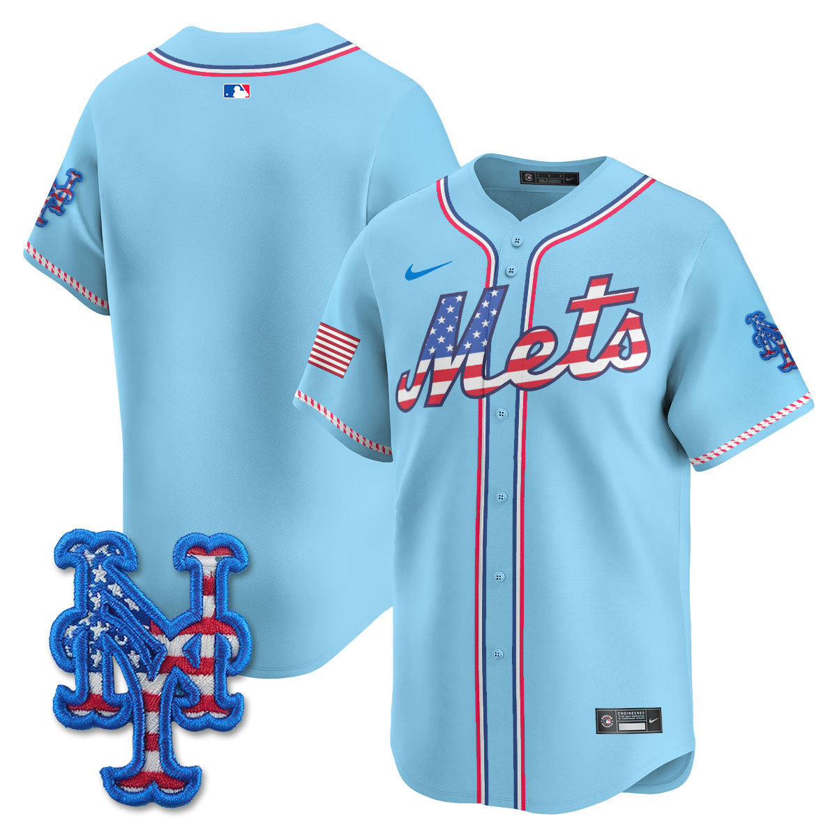 Men’s New York 2025 Fourth of July Vapor Premier Limited Jersey