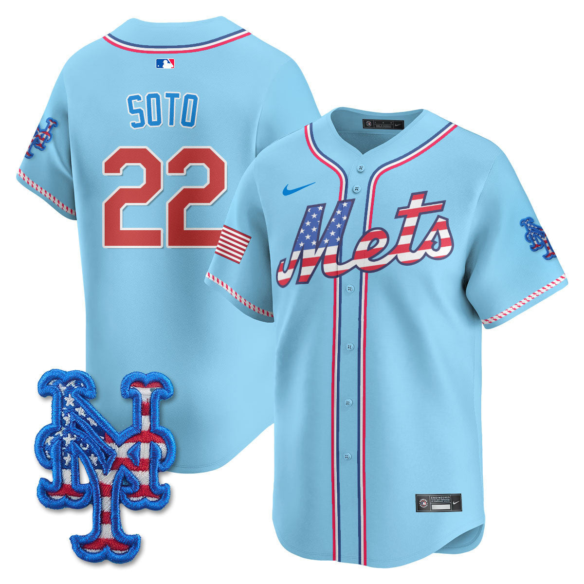 Men’s New York 2025 Fourth of July Vapor Premier Limited Jersey