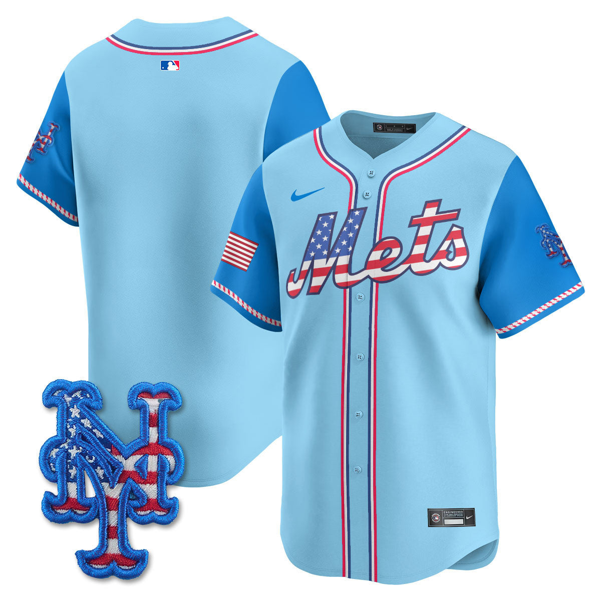Men’s New York 2025 Fourth of July Vapor Premier Limited Jersey