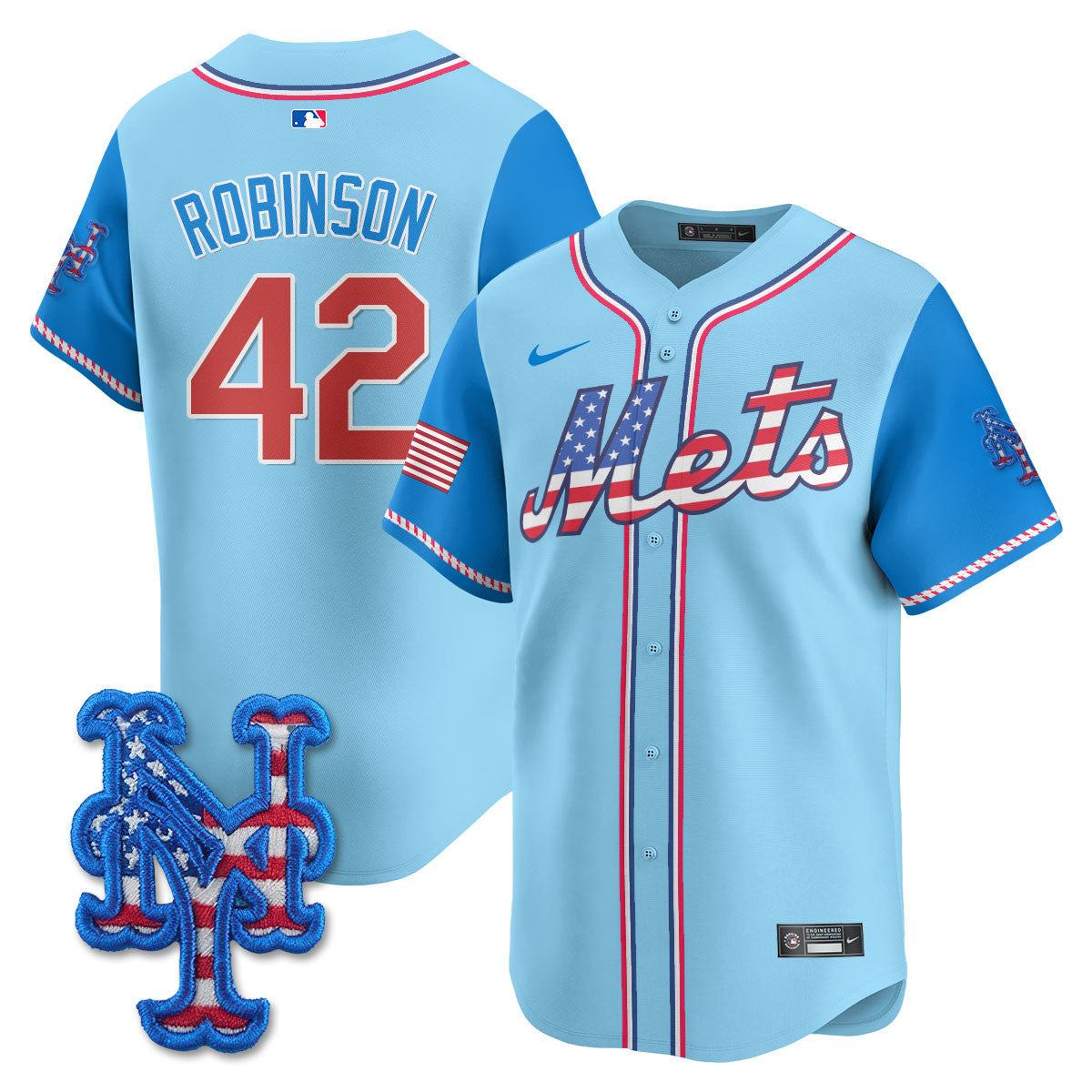 Men’s New York 2025 Fourth of July Vapor Premier Limited Jersey