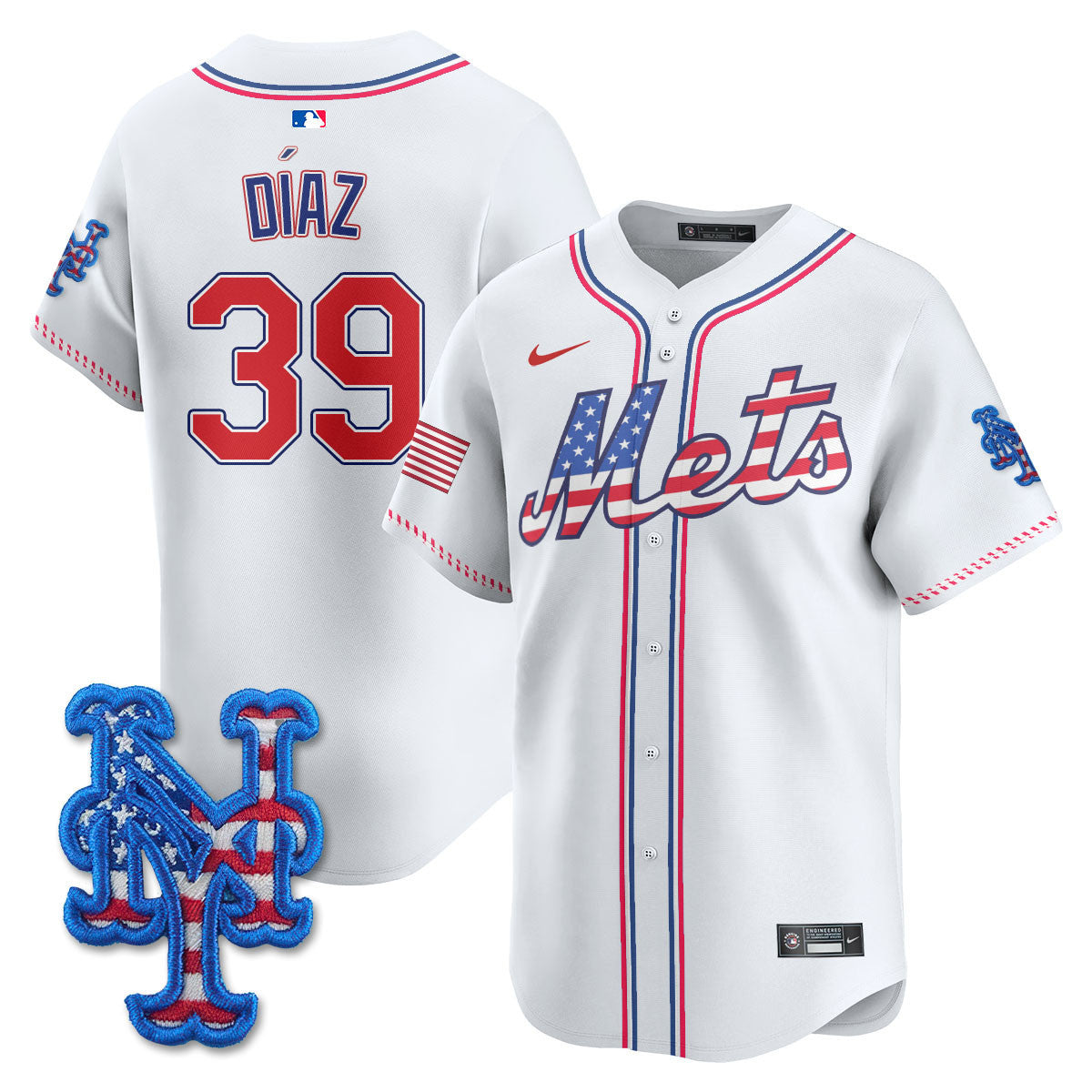 Men’s New York 2025 Fourth of July Vapor Premier Limited Jersey