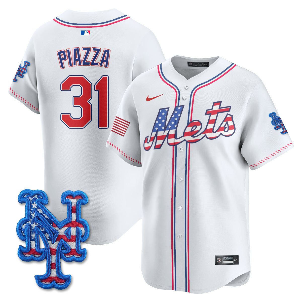 Men’s New York 2025 Fourth of July Vapor Premier Limited Jersey
