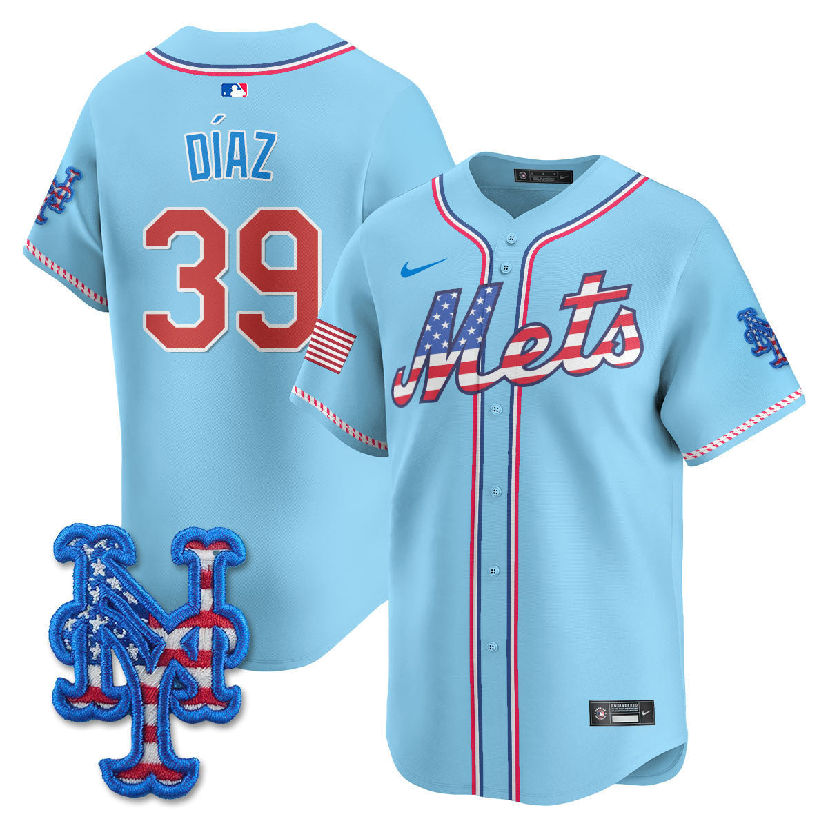 Men’s New York 2025 Fourth of July Vapor Premier Limited Jersey