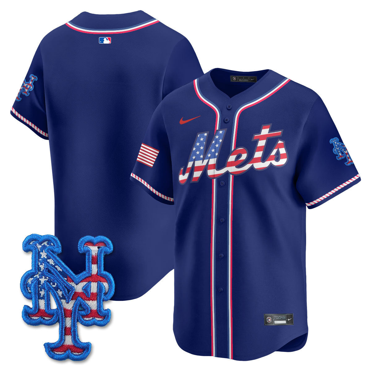 Men’s New York 2025 Fourth of July Vapor Premier Limited Jersey