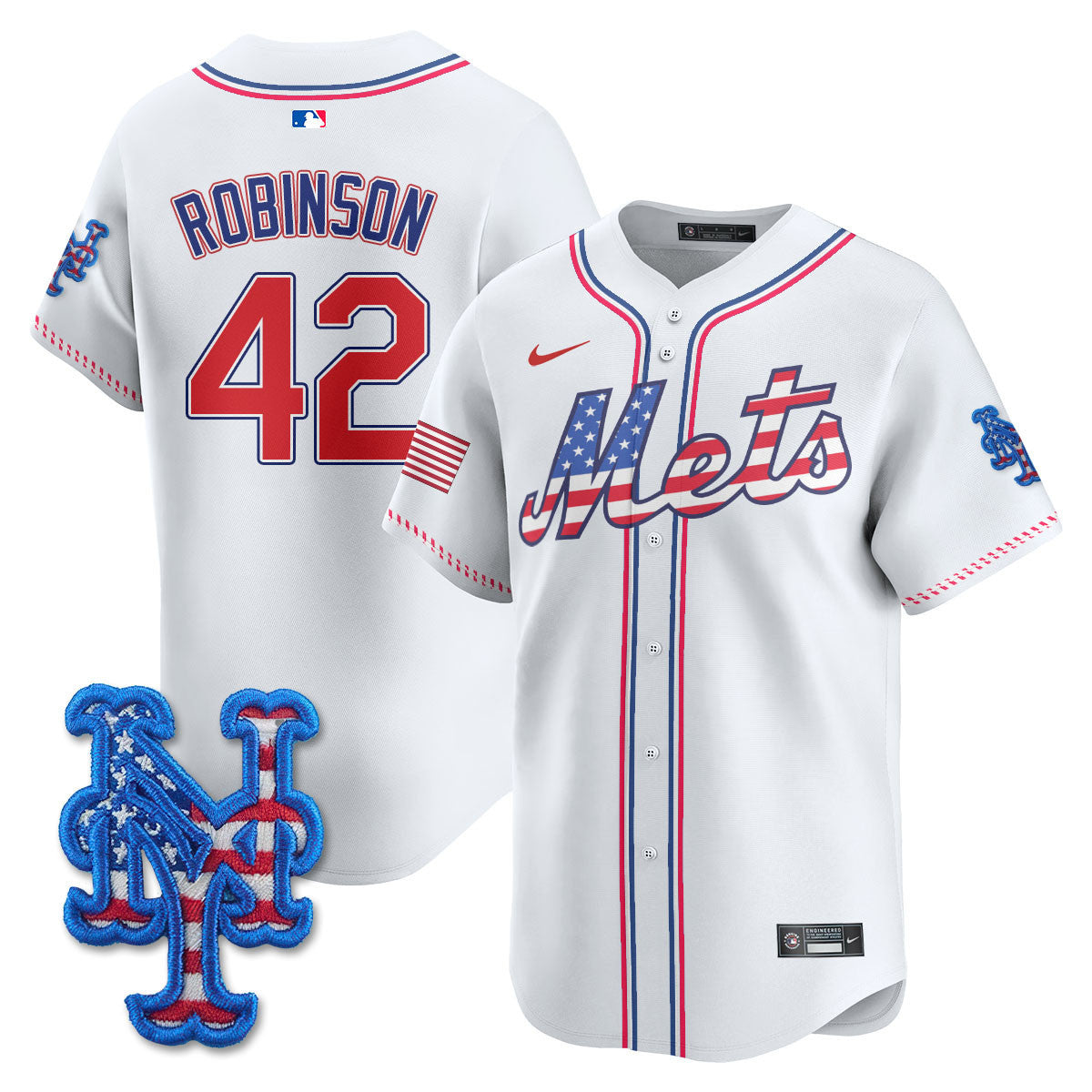 Men’s New York 2025 Fourth of July Vapor Premier Limited Jersey