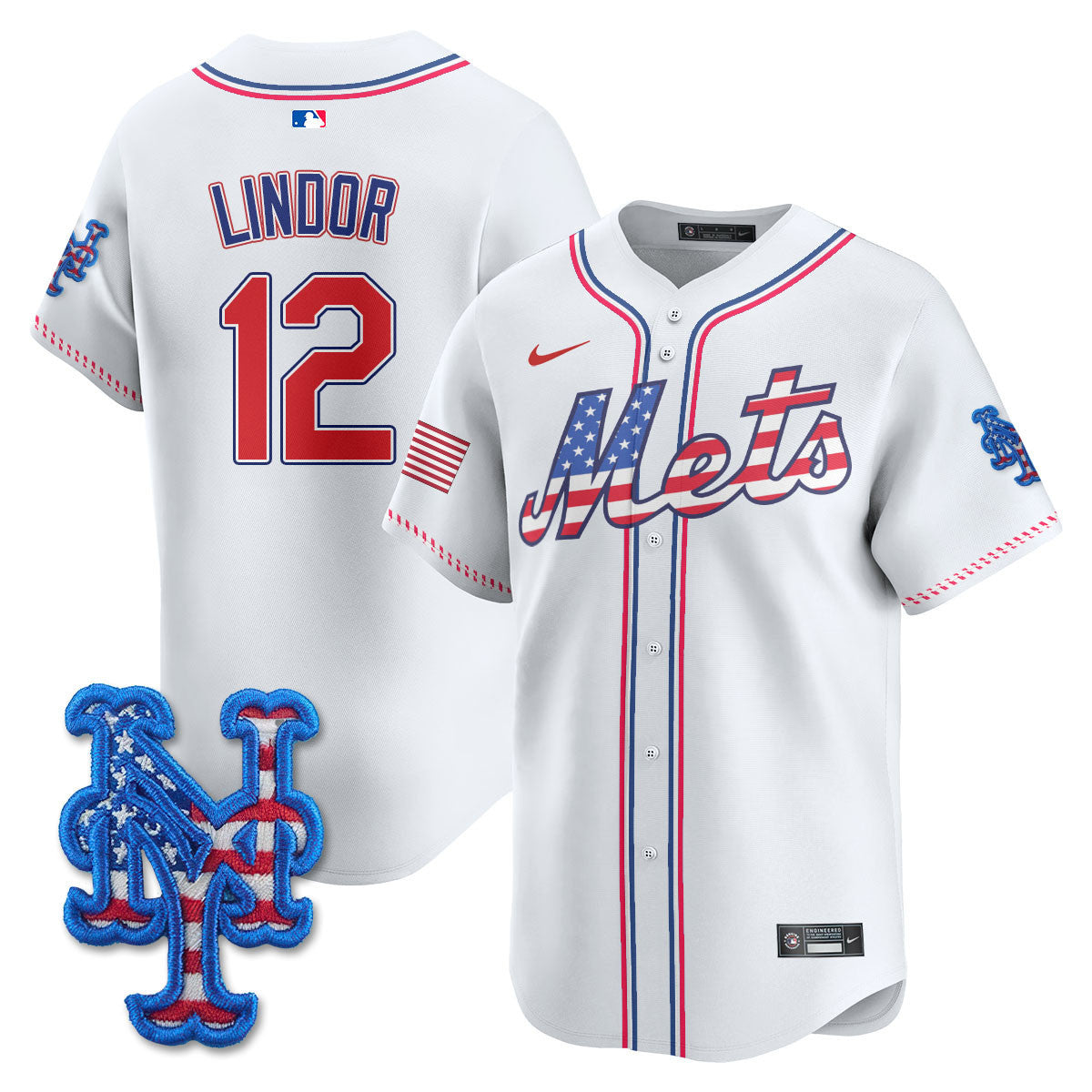 Men’s New York 2025 Fourth of July Vapor Premier Limited Jersey