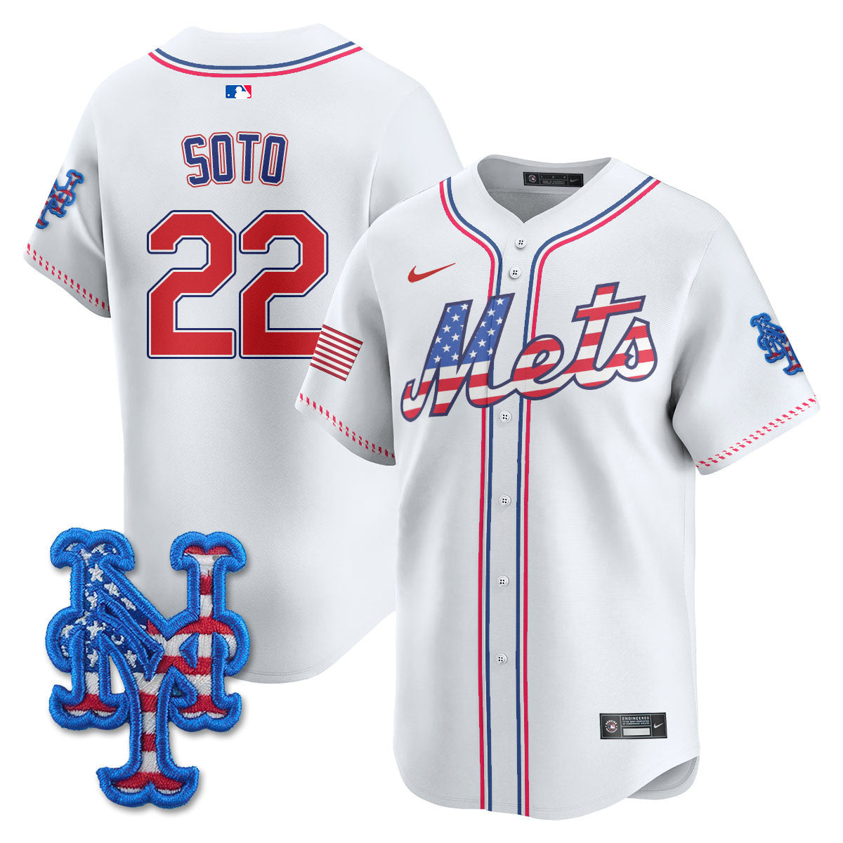 Men’s New York 2025 Fourth of July Vapor Premier Limited Jersey