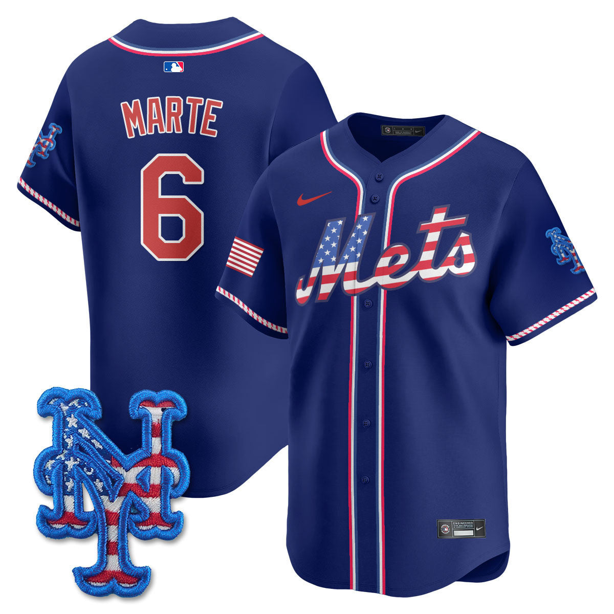Men’s New York 2025 Fourth of July Vapor Premier Limited Jersey