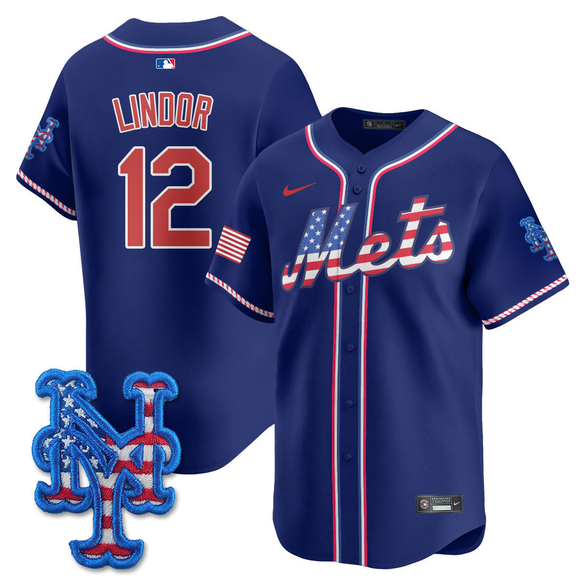 Men’s New York 2025 Fourth of July Vapor Premier Limited Jersey