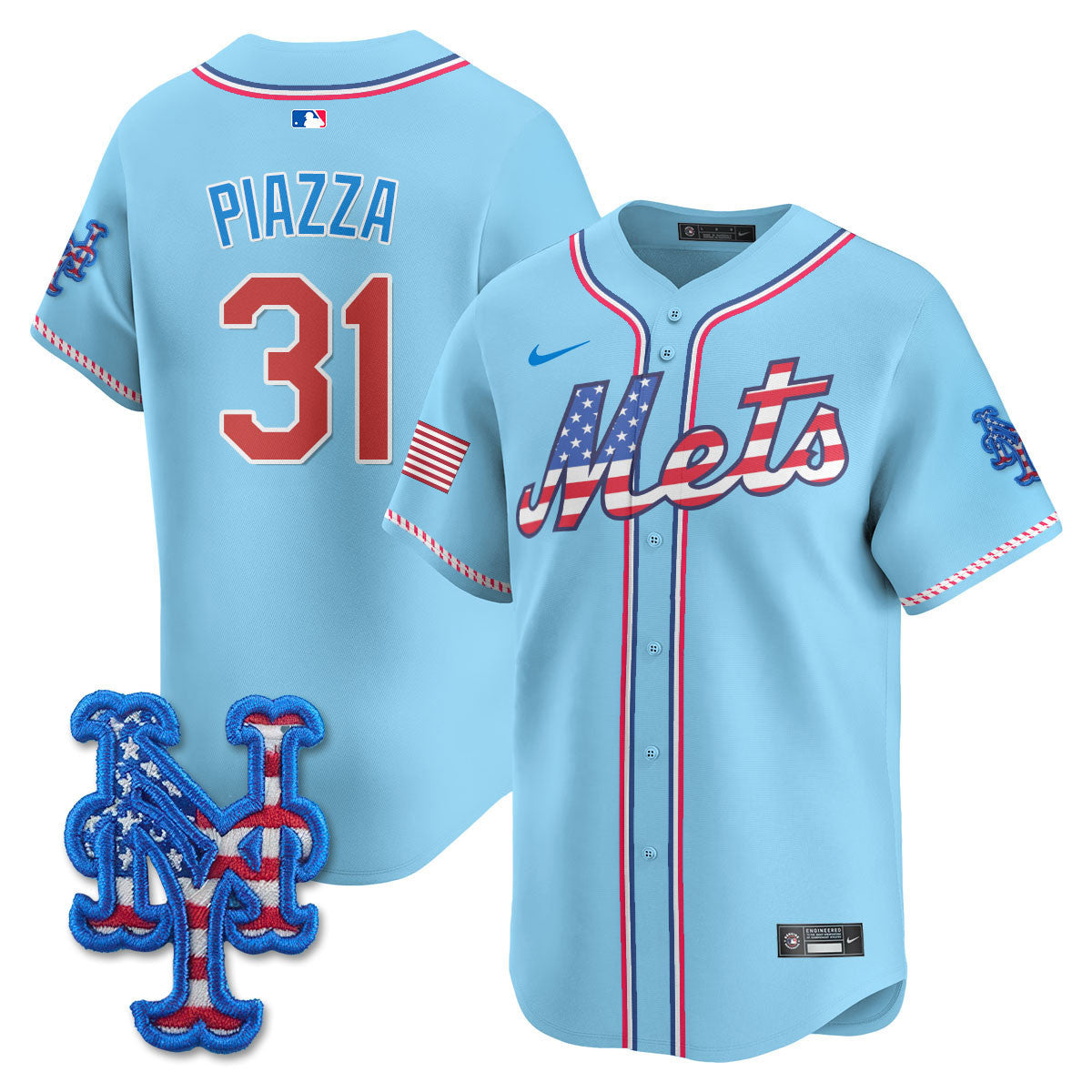 Men’s New York 2025 Fourth of July Vapor Premier Limited Jersey