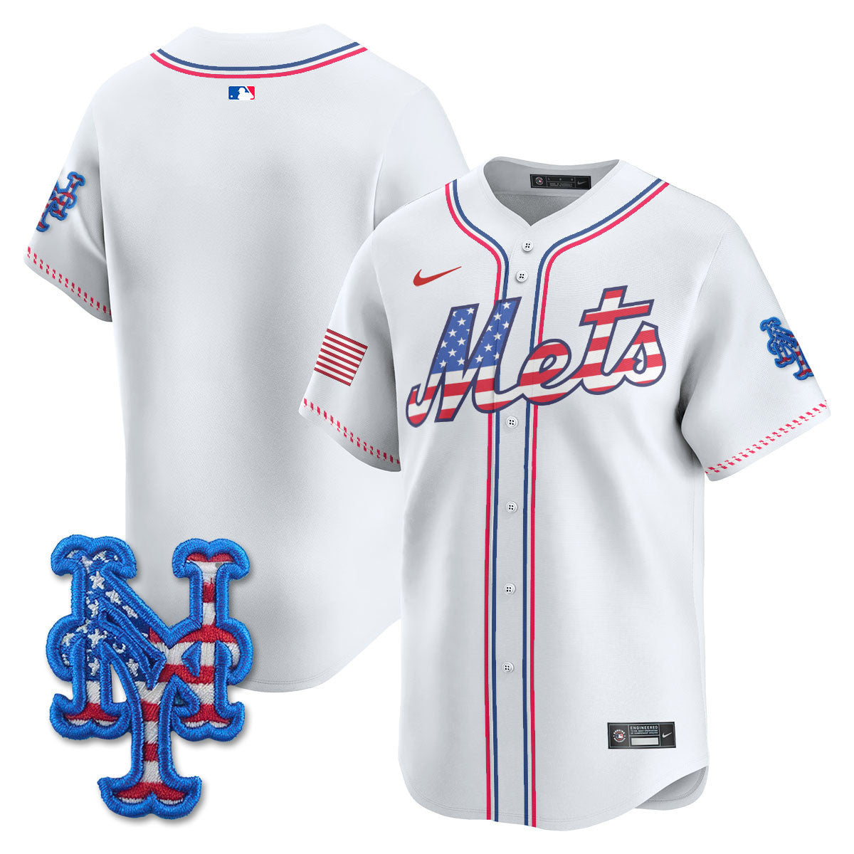 Men’s New York 2025 Fourth of July Vapor Premier Limited Jersey