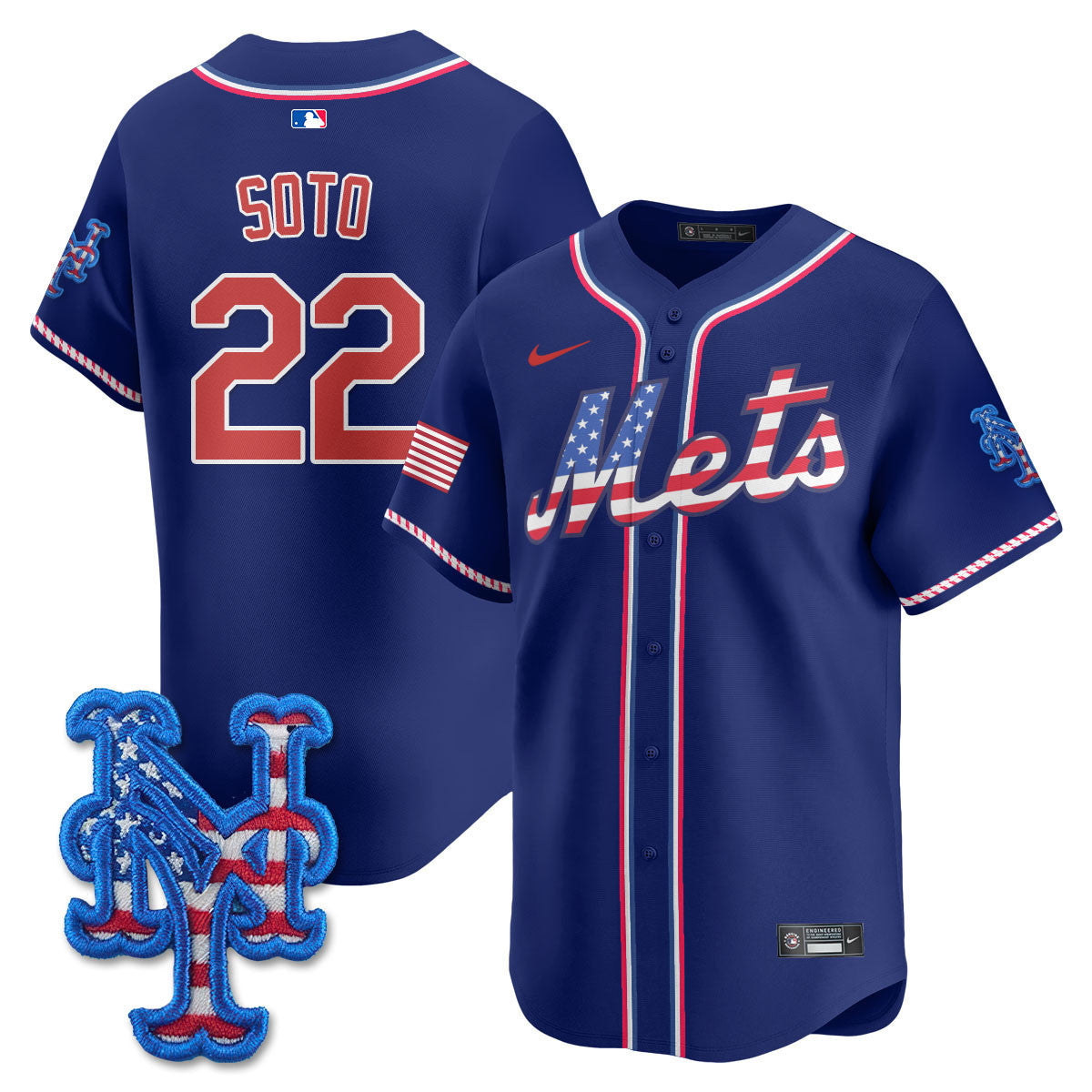 Men’s New York 2025 Fourth of July Vapor Premier Limited Jersey