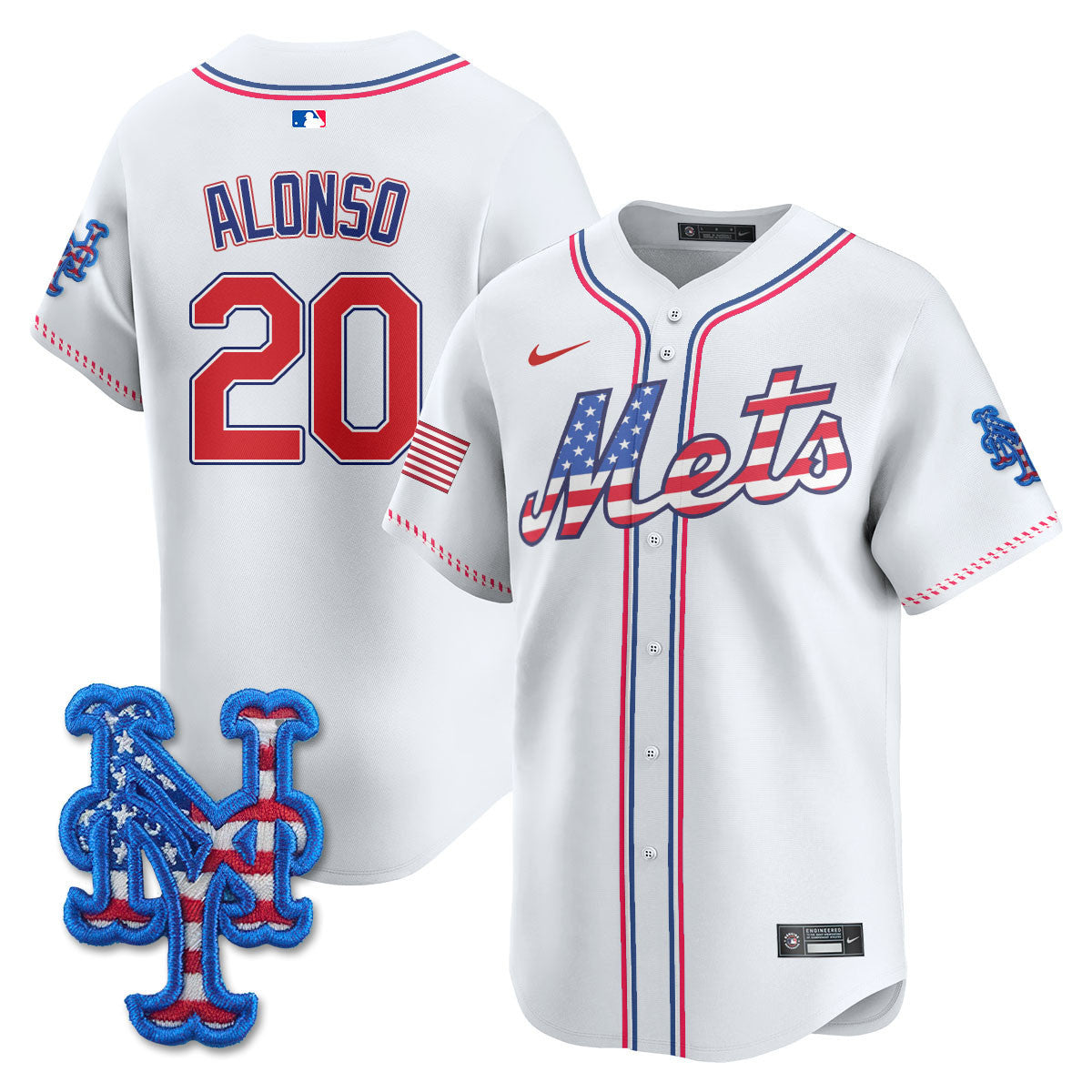 Men’s New York 2025 Fourth of July Vapor Premier Limited Jersey