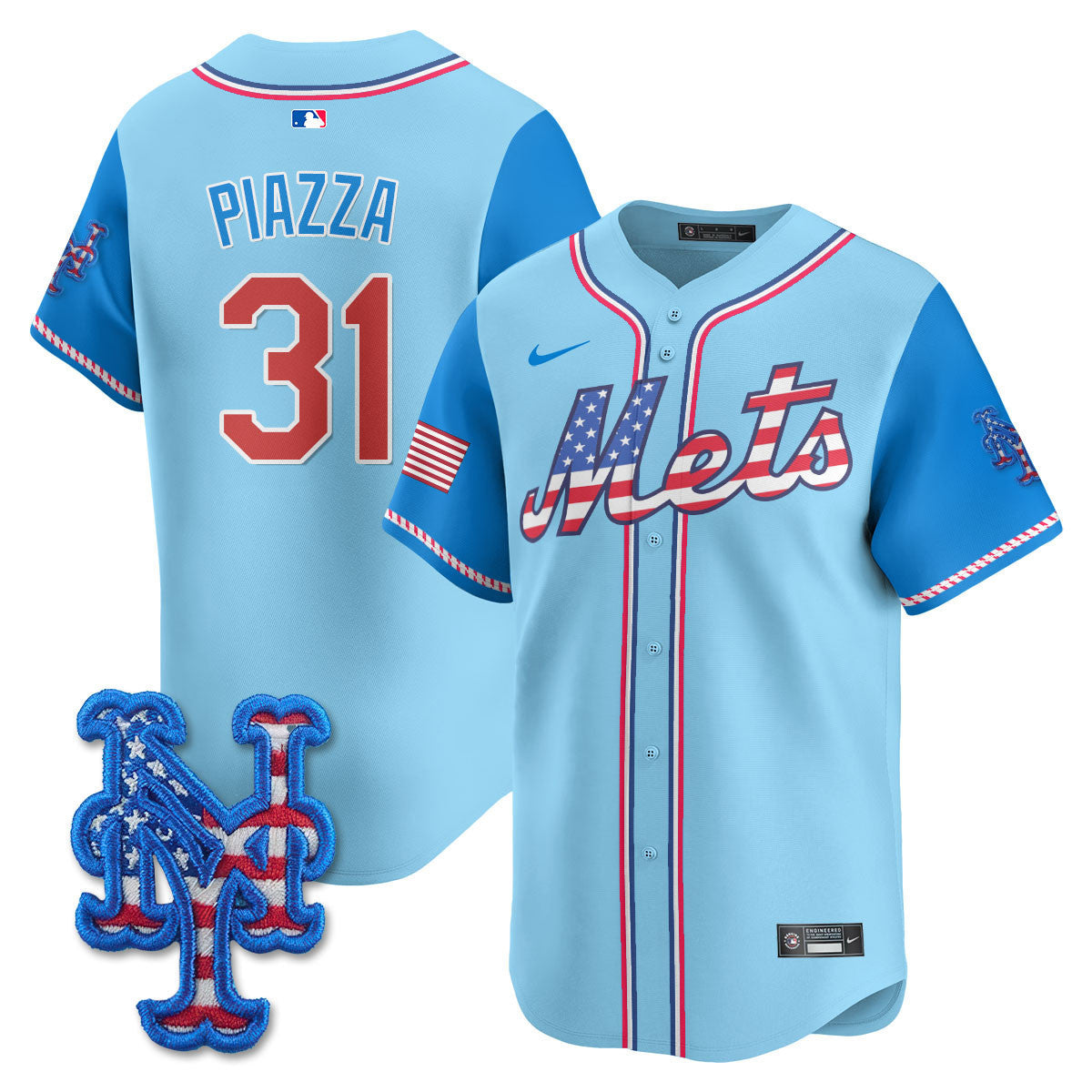 Men’s New York 2025 Fourth of July Vapor Premier Limited Jersey