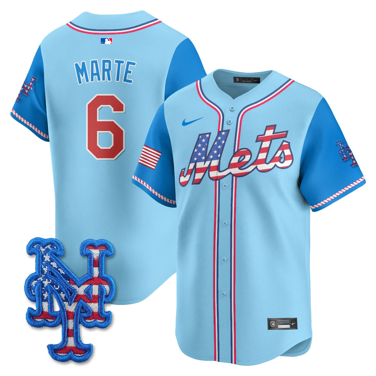 Men’s New York 2025 Fourth of July Vapor Premier Limited Jersey