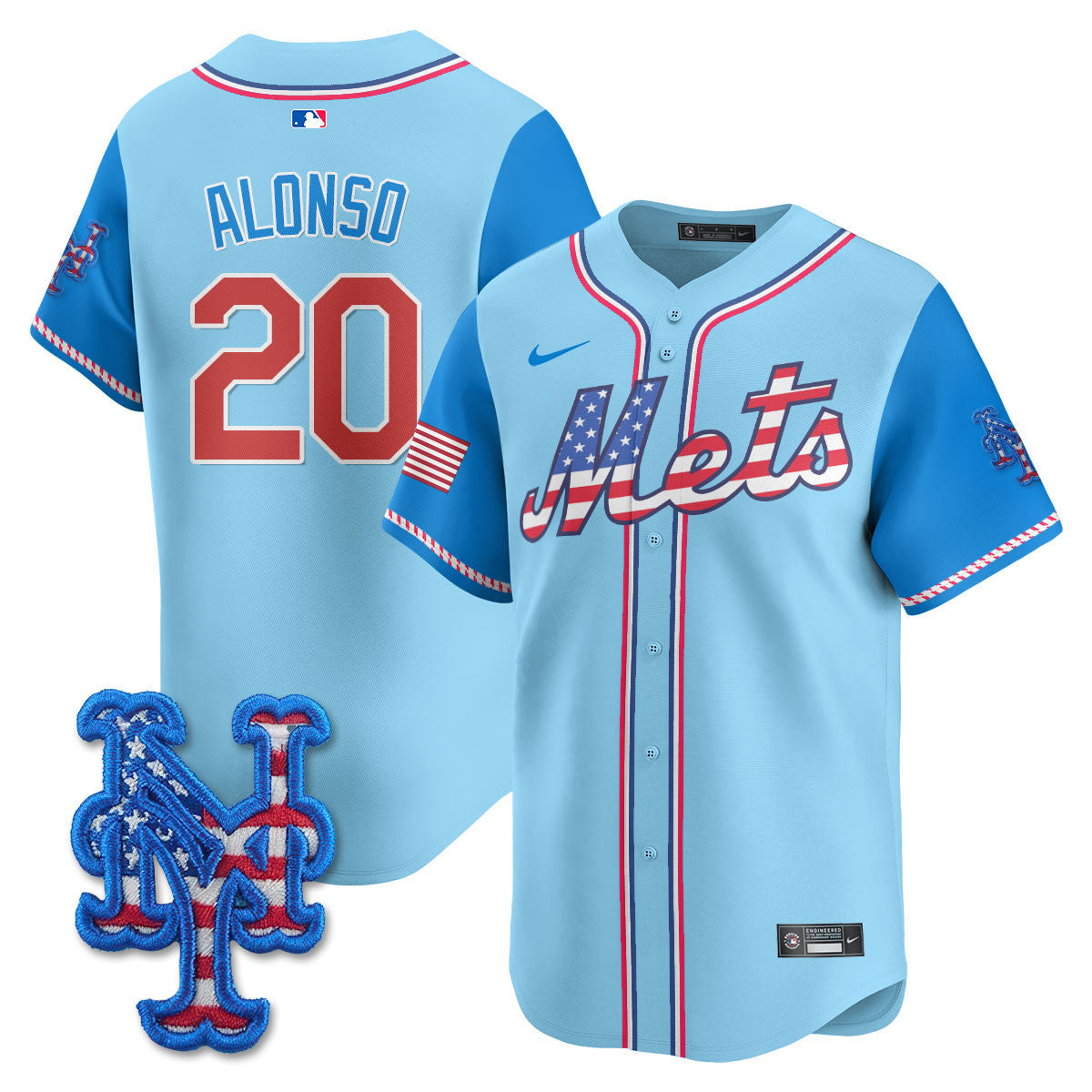 Men’s New York 2025 Fourth of July Vapor Premier Limited Jersey