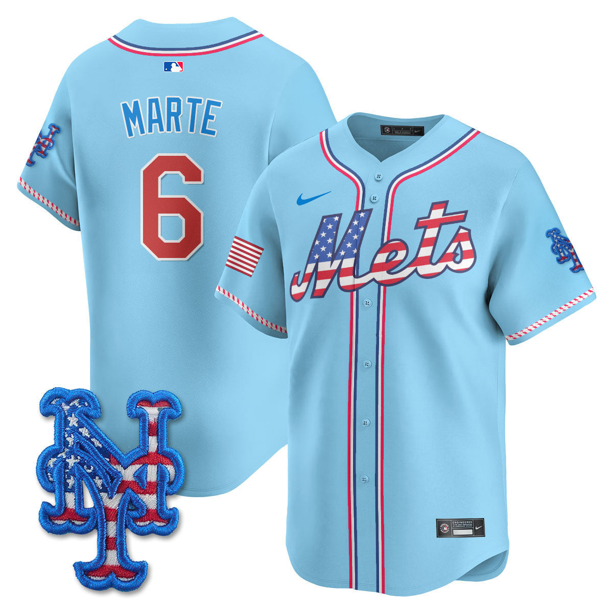 Men’s New York 2025 Fourth of July Vapor Premier Limited Jersey