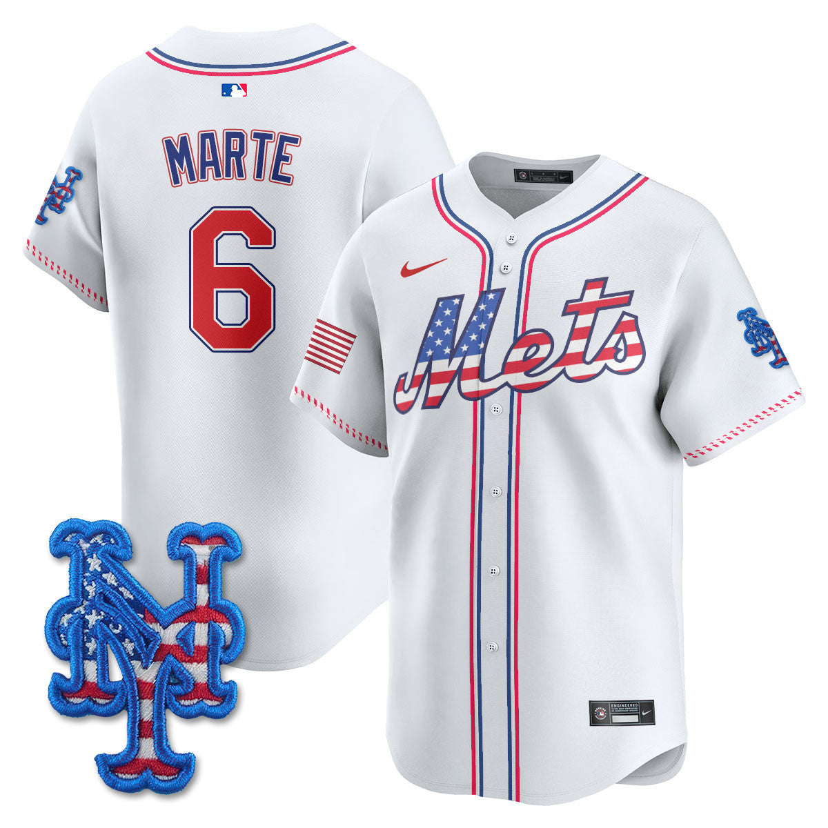 Men’s New York 2025 Fourth of July Vapor Premier Limited Jersey