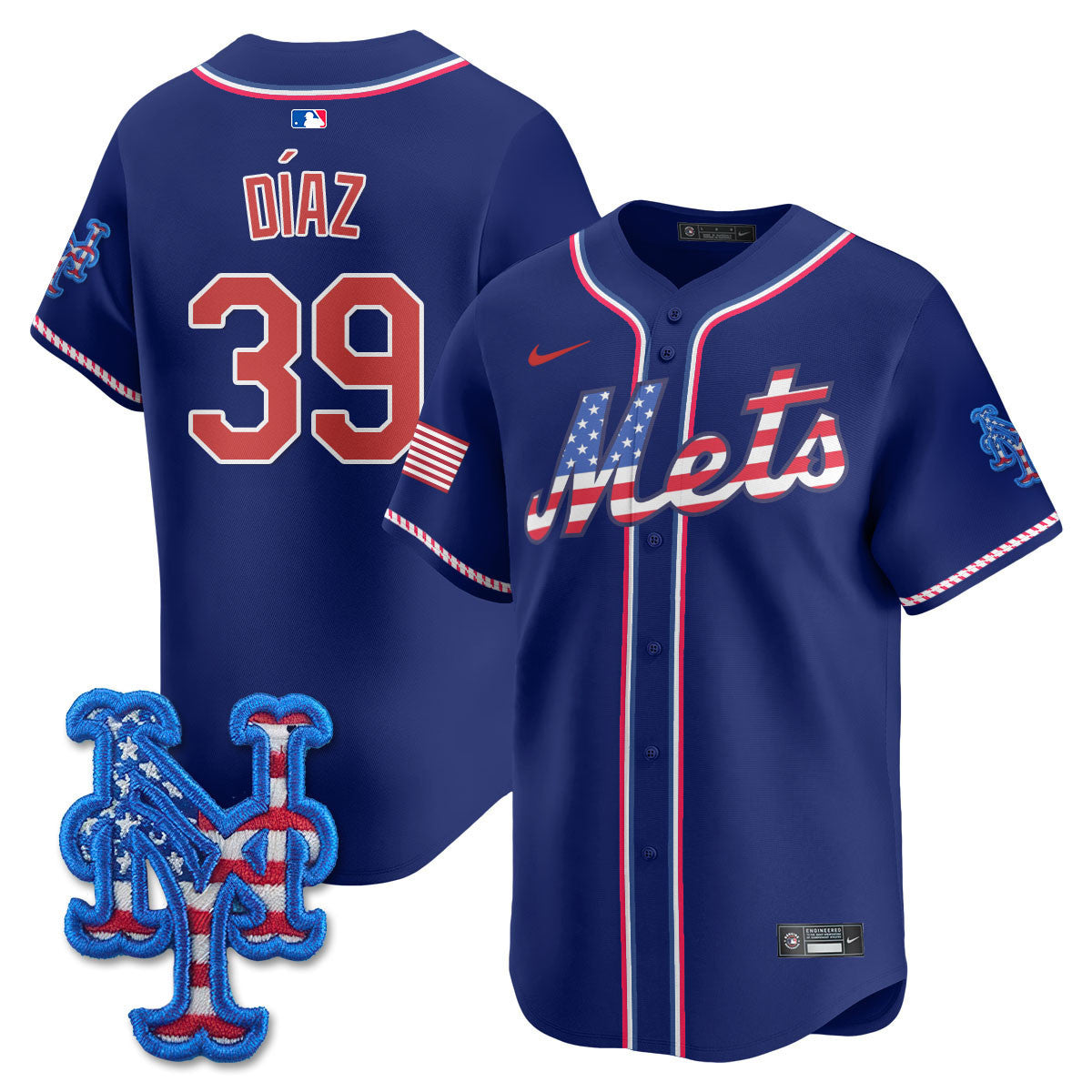Men’s New York 2025 Fourth of July Vapor Premier Limited Jersey