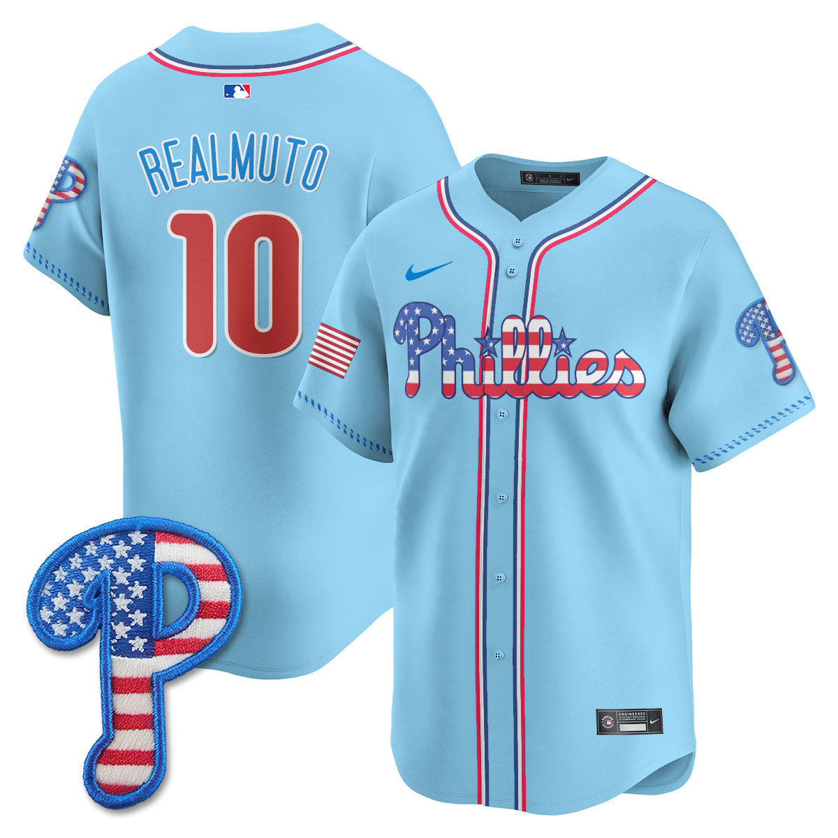 Men’s Philadelphia 2025 Fourth of July Vapor Premier Limited Jersey