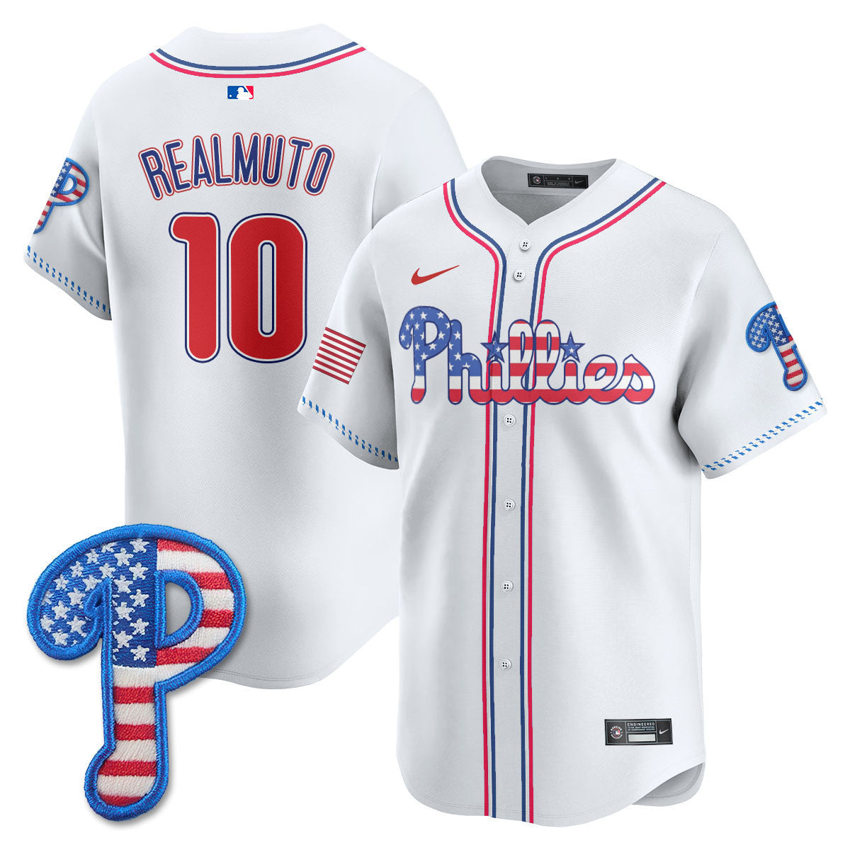 Men’s Philadelphia 2025 Fourth of July Vapor Premier Limited Jersey