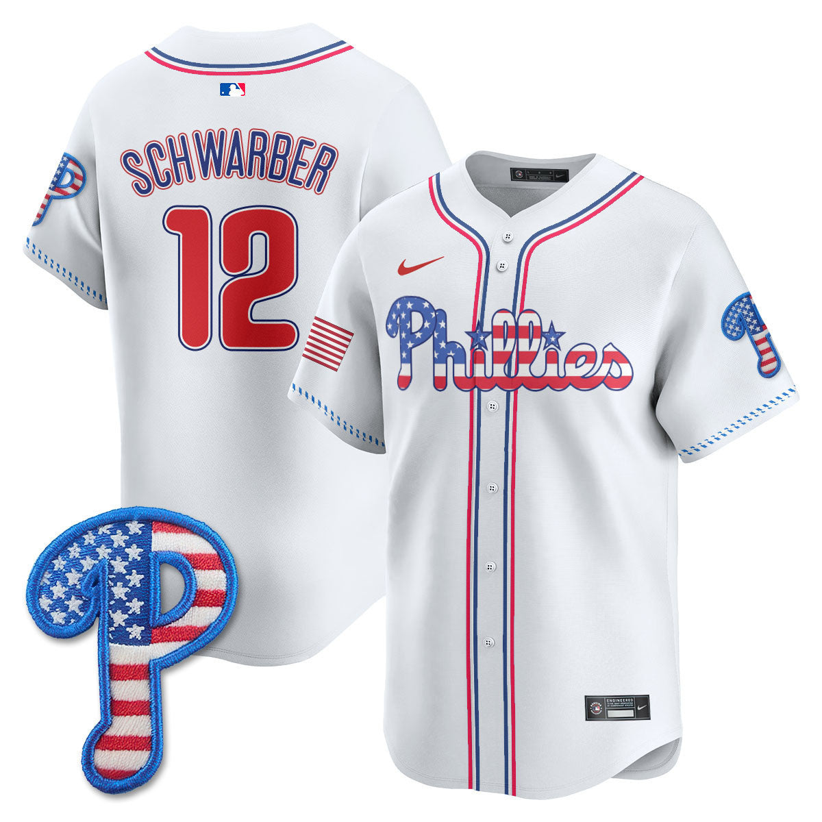 Men’s Philadelphia 2025 Fourth of July Vapor Premier Limited Jersey