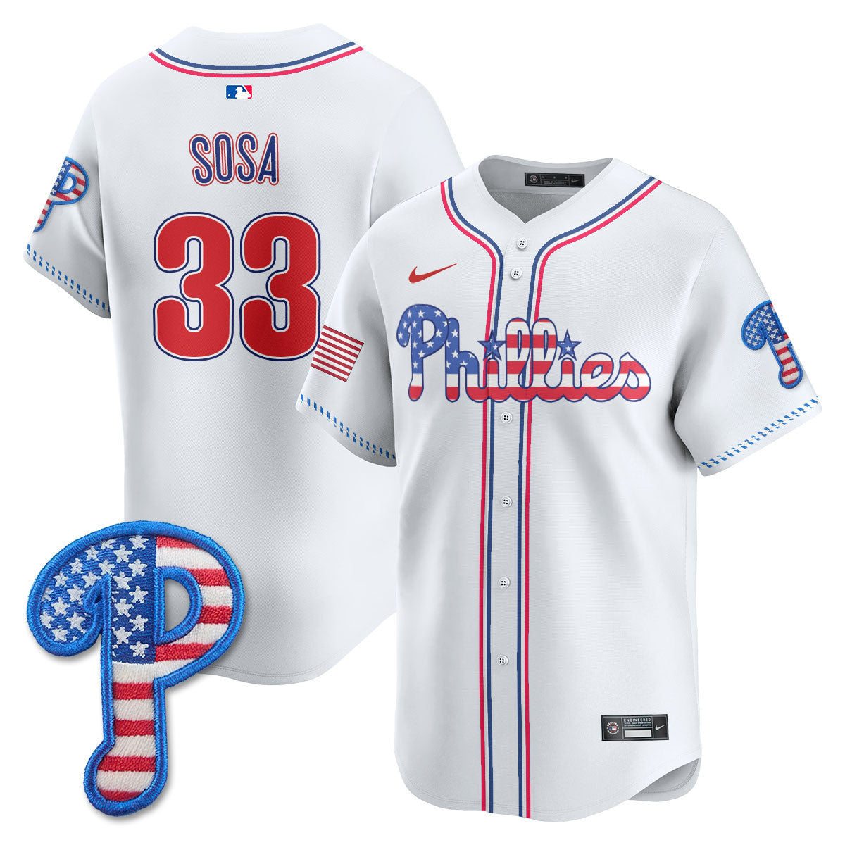 Men’s Philadelphia 2025 Fourth of July Vapor Premier Limited Jersey