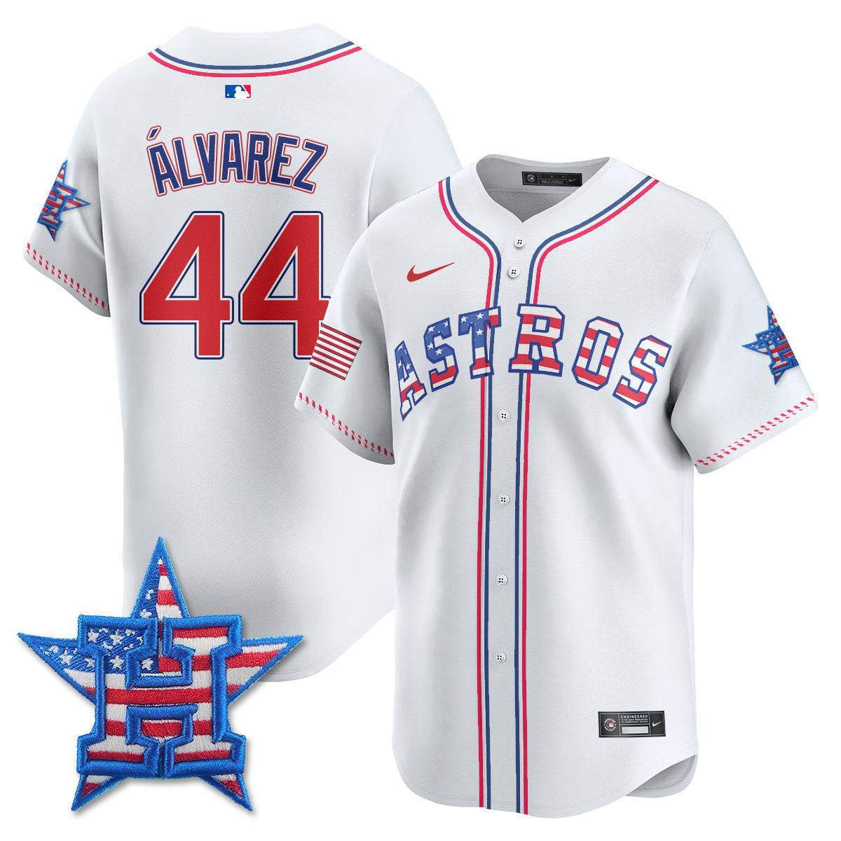 Men’s Houston 2025 Fourth of July Vapor Premier Limited Jersey