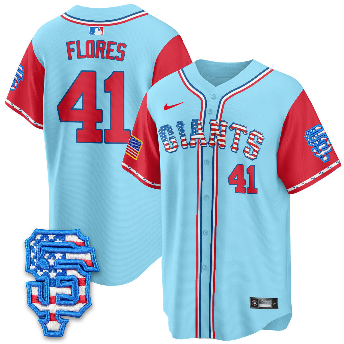 Men’s San Francisco 2025 Fourth of July Vapor Premier Limited Jersey