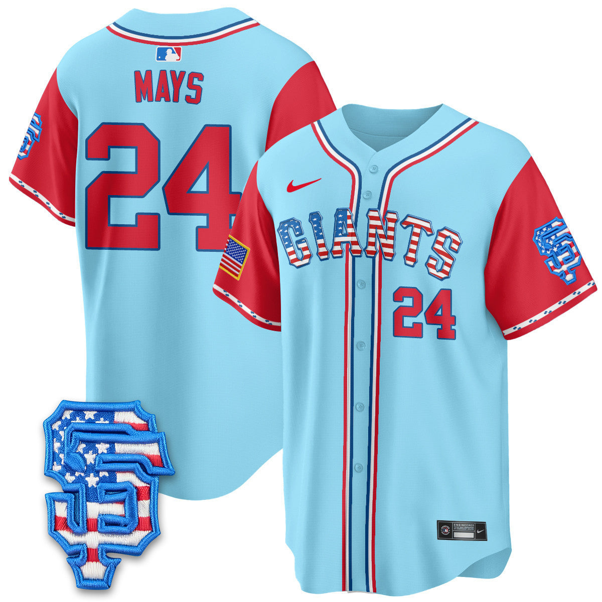 Men’s San Francisco 2025 Fourth of July Vapor Premier Limited Jersey