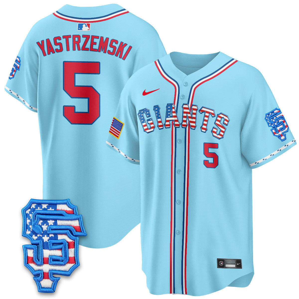 Men’s San Francisco 2025 Fourth of July Vapor Premier Limited Jersey