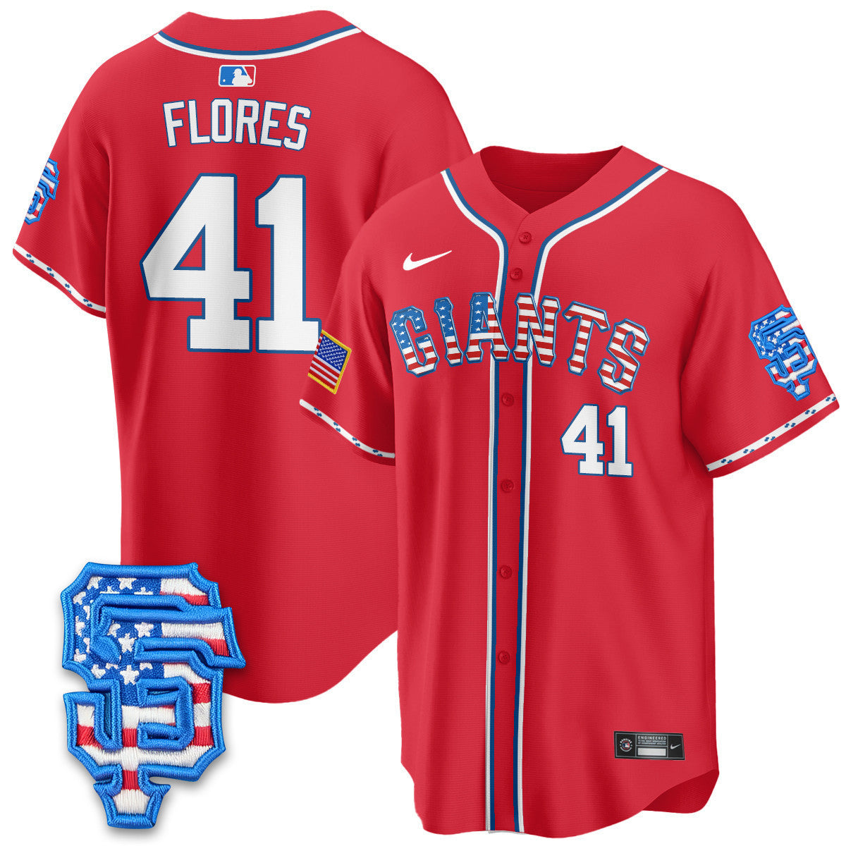 Men’s San Francisco 2025 Fourth of July Vapor Premier Limited Jersey